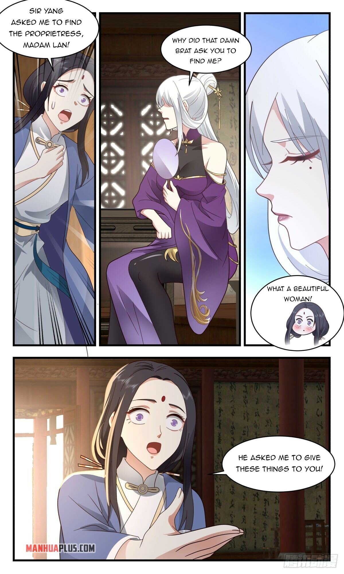Martial Peak Chapter 2627 page 4 - Chapter 2627: The Proprietress To The Rescue