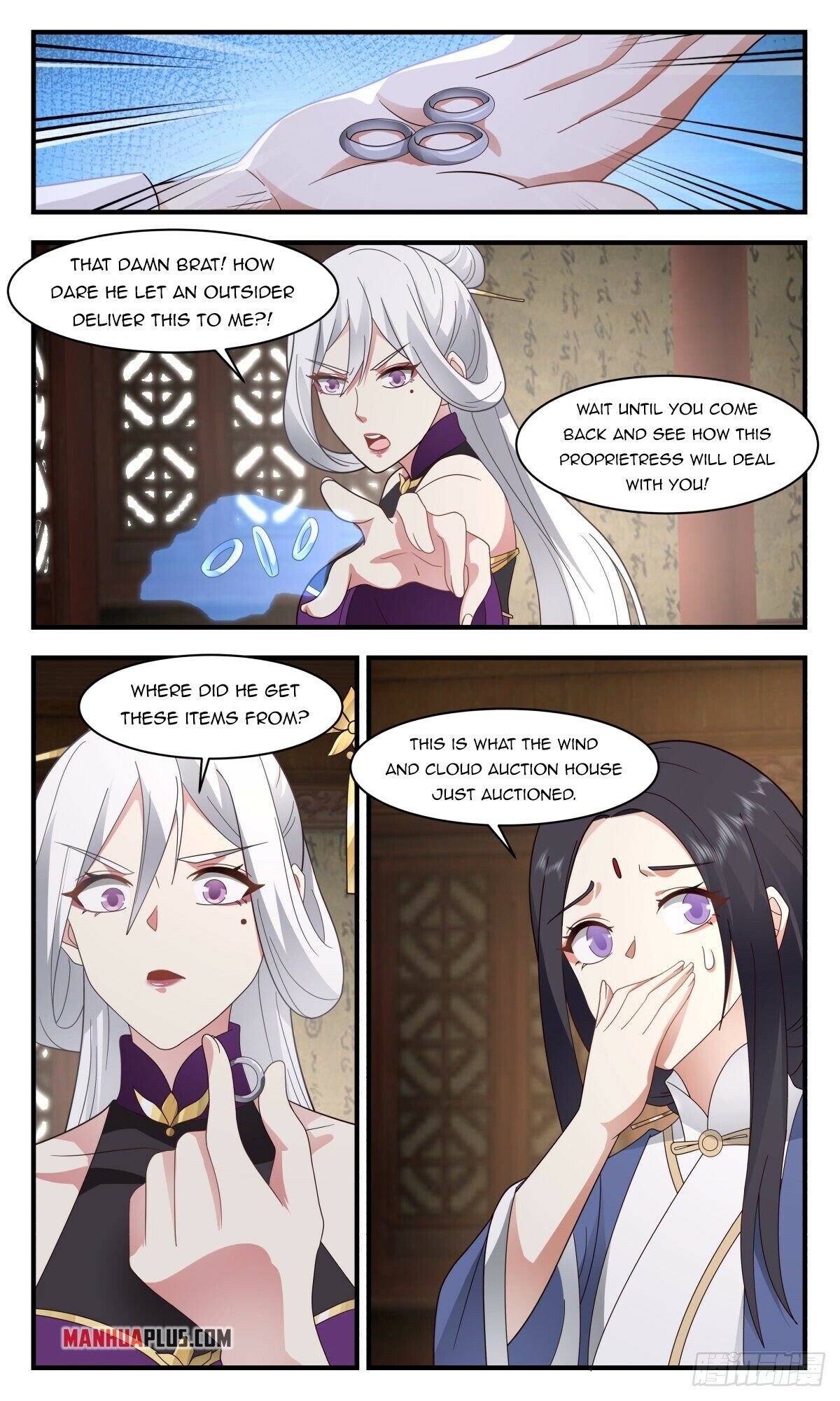 Martial Peak Chapter 2627 page 5 - Chapter 2627: The Proprietress To The Rescue