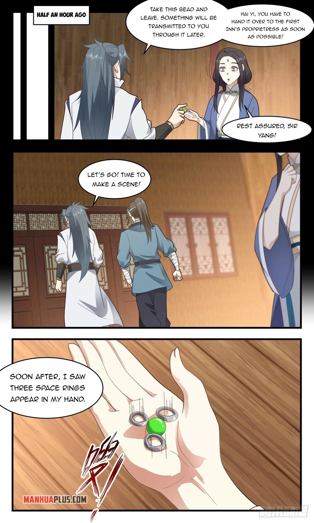 Martial Peak Chapter 2627 page 6 - Chapter 2627: The Proprietress To The Rescue