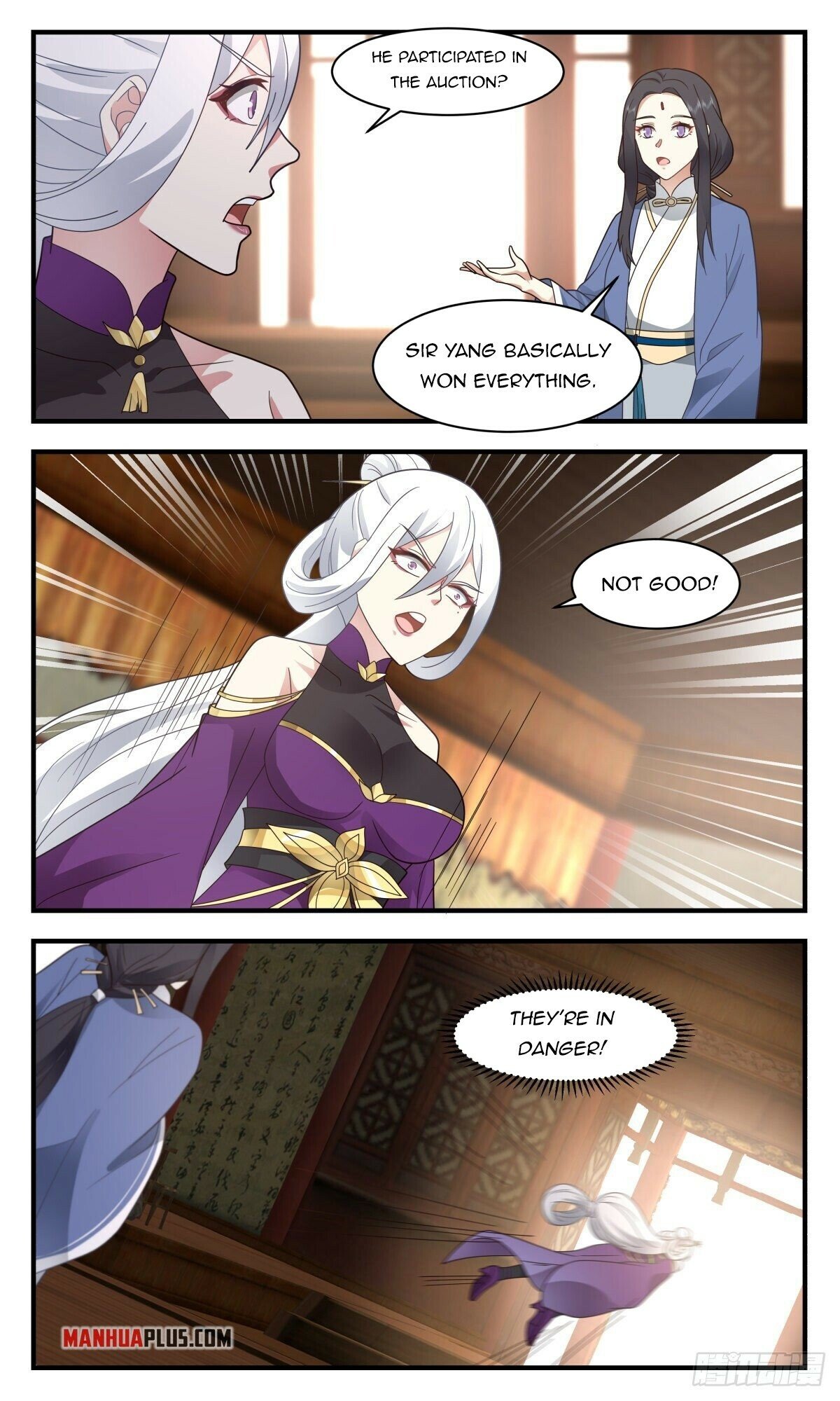 Martial Peak Chapter 2627 page 7 - Chapter 2627: The Proprietress To The Rescue