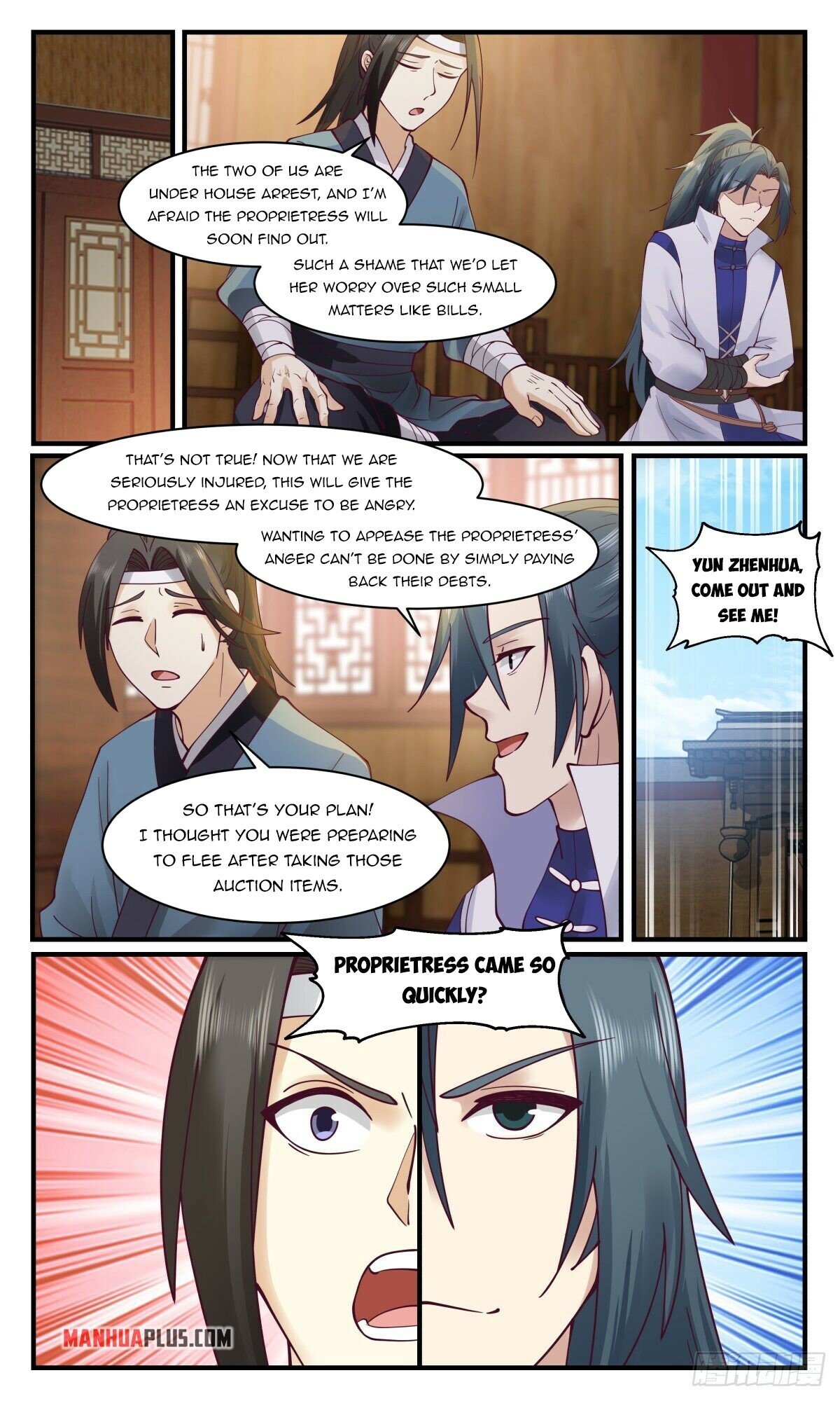 Martial Peak Chapter 2627 page 8 - Chapter 2627: The Proprietress To The Rescue