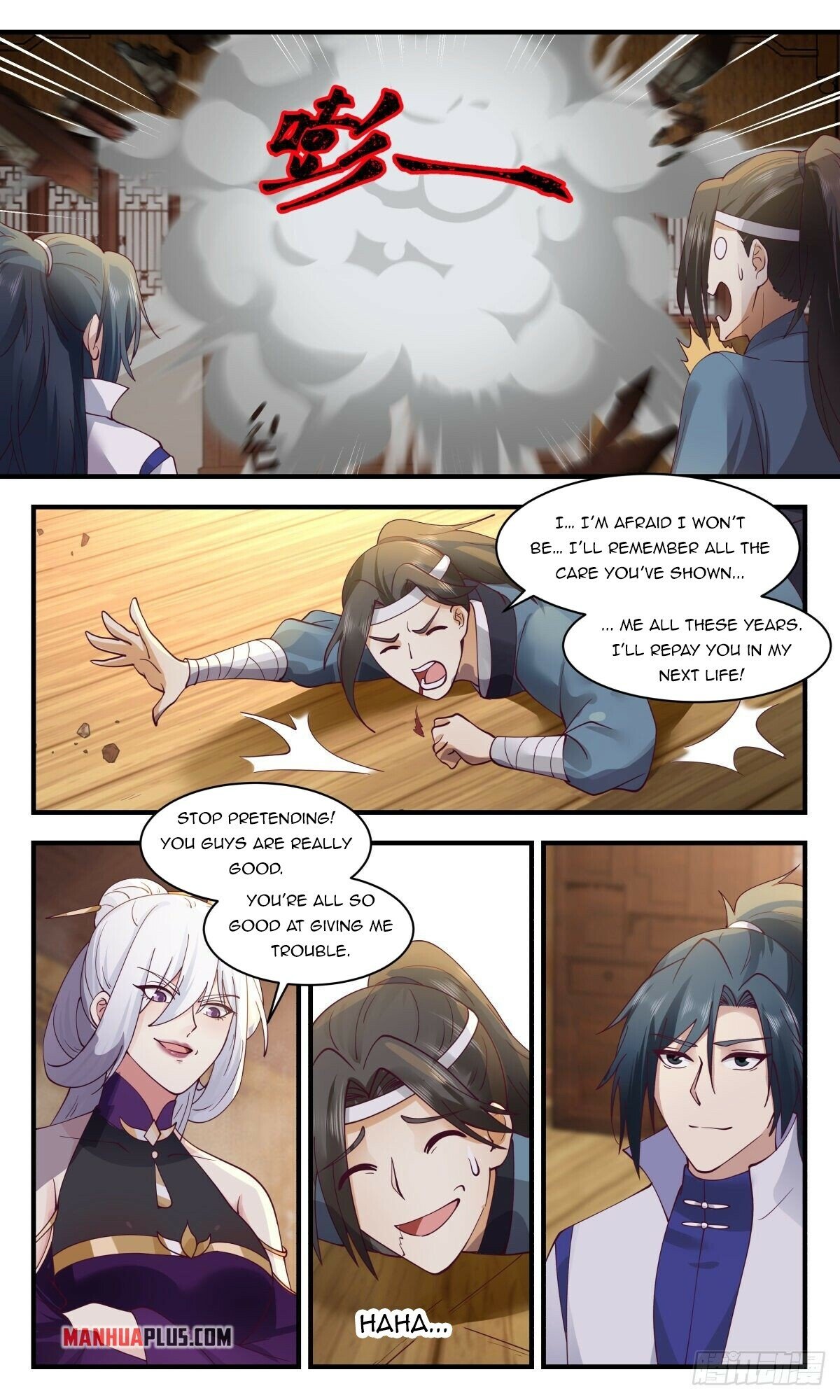 Martial Peak Chapter 2627 page 9 - Chapter 2627: The Proprietress To The Rescue