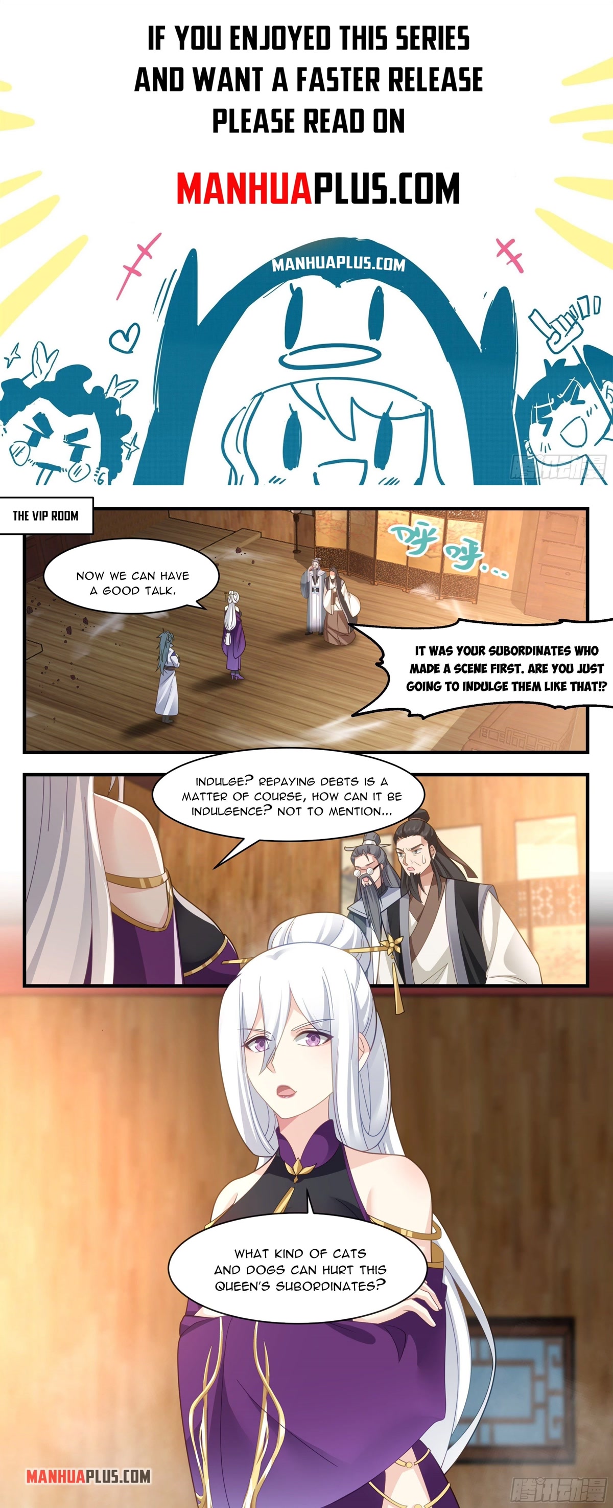 Martial Peak Chapter 2628 page 1 - Chapter 2628: Apology and Compensation