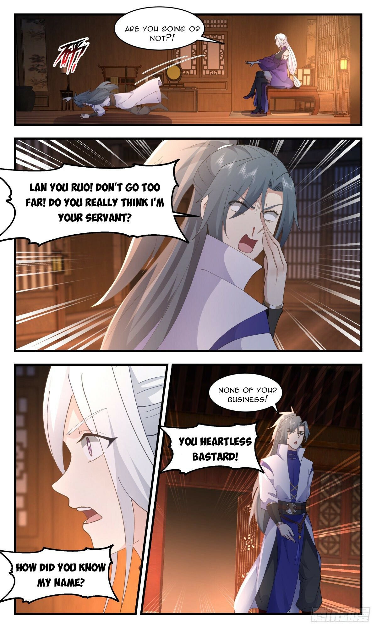 Martial Peak Chapter 2628 page 11 - Chapter 2628: Apology and Compensation