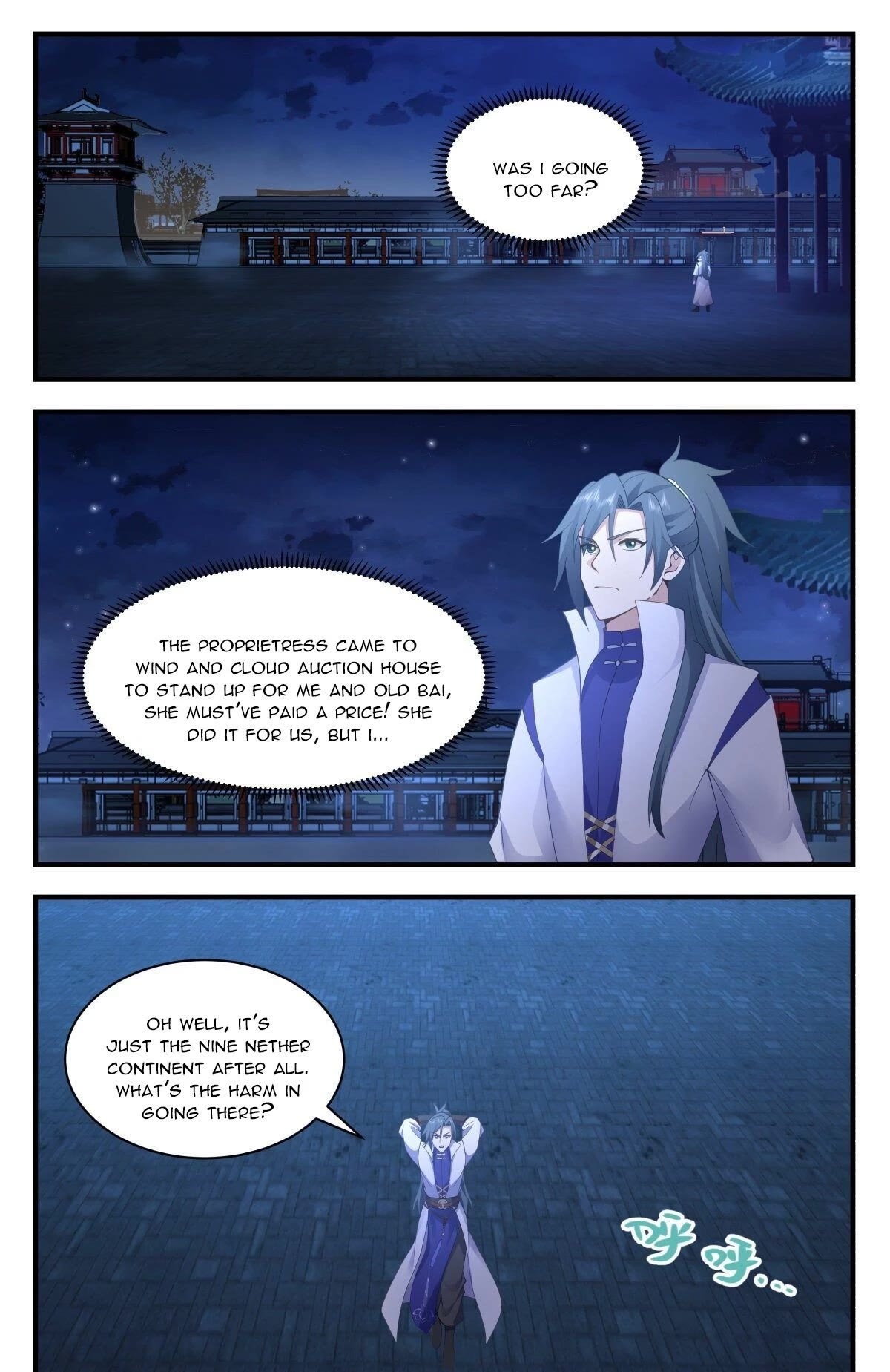 Martial Peak Chapter 2628 page 12 - Chapter 2628: Apology and Compensation