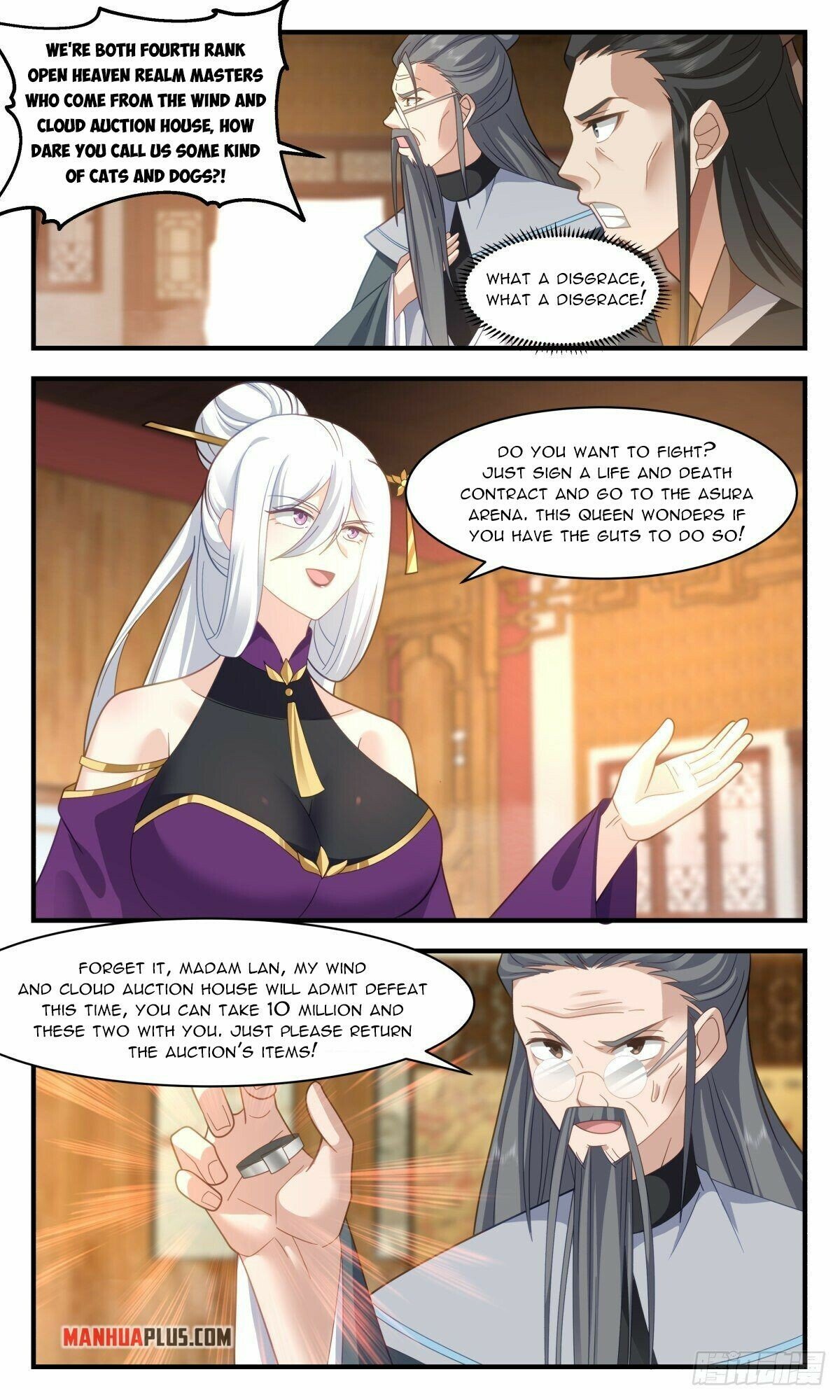Martial Peak Chapter 2628 page 2 - Chapter 2628: Apology and Compensation