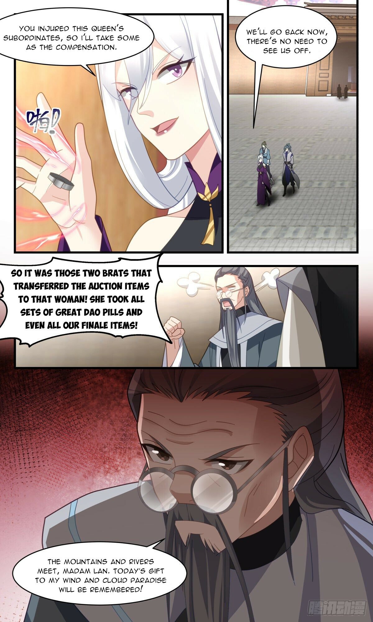 Martial Peak Chapter 2628 page 3 - Chapter 2628: Apology and Compensation