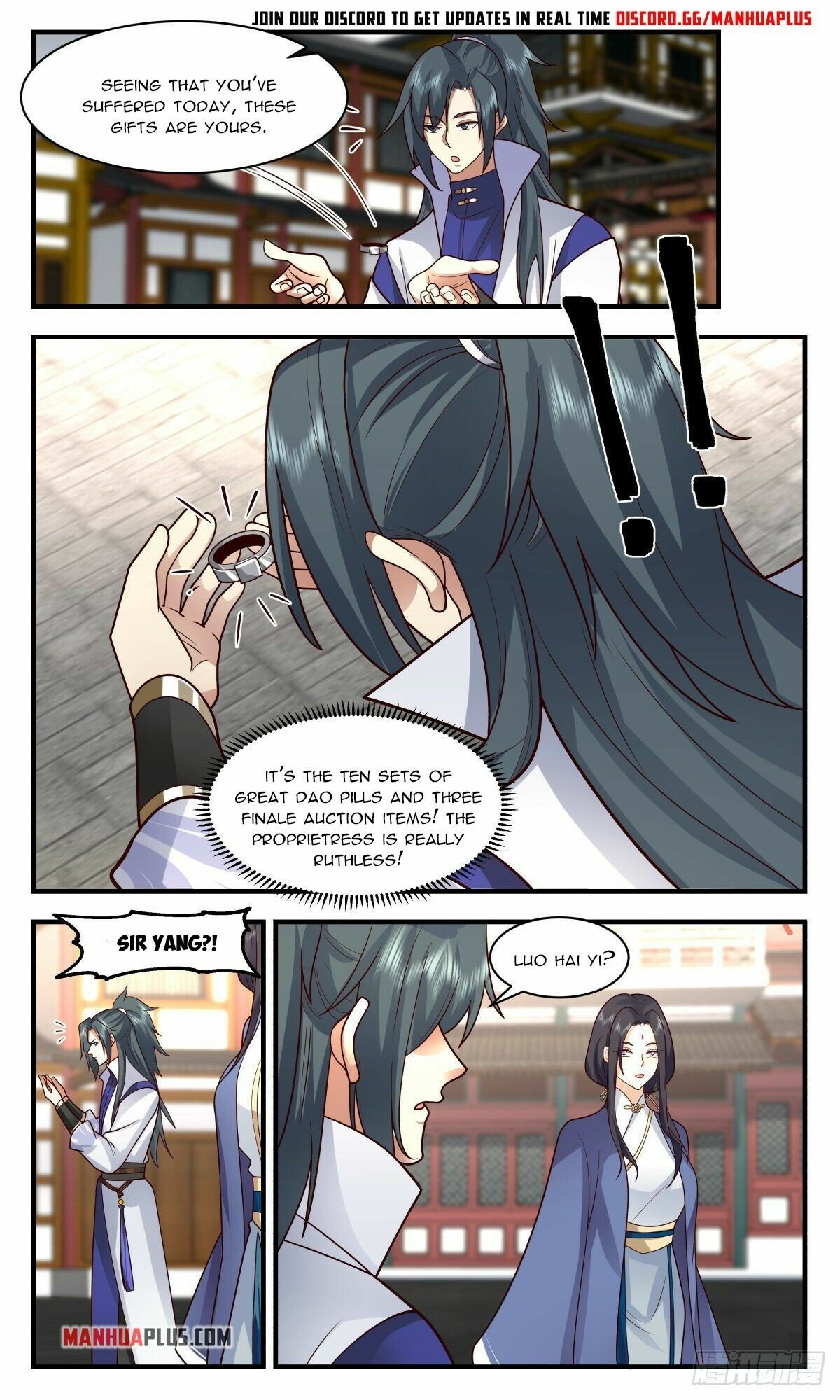 Martial Peak Chapter 2628 page 4 - Chapter 2628: Apology and Compensation