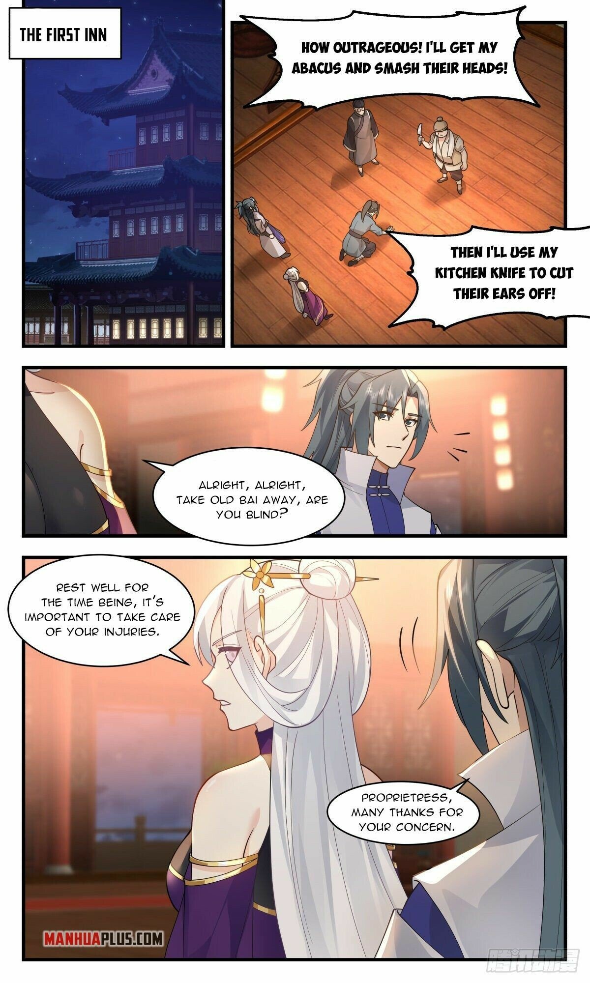 Martial Peak Chapter 2628 page 6 - Chapter 2628: Apology and Compensation