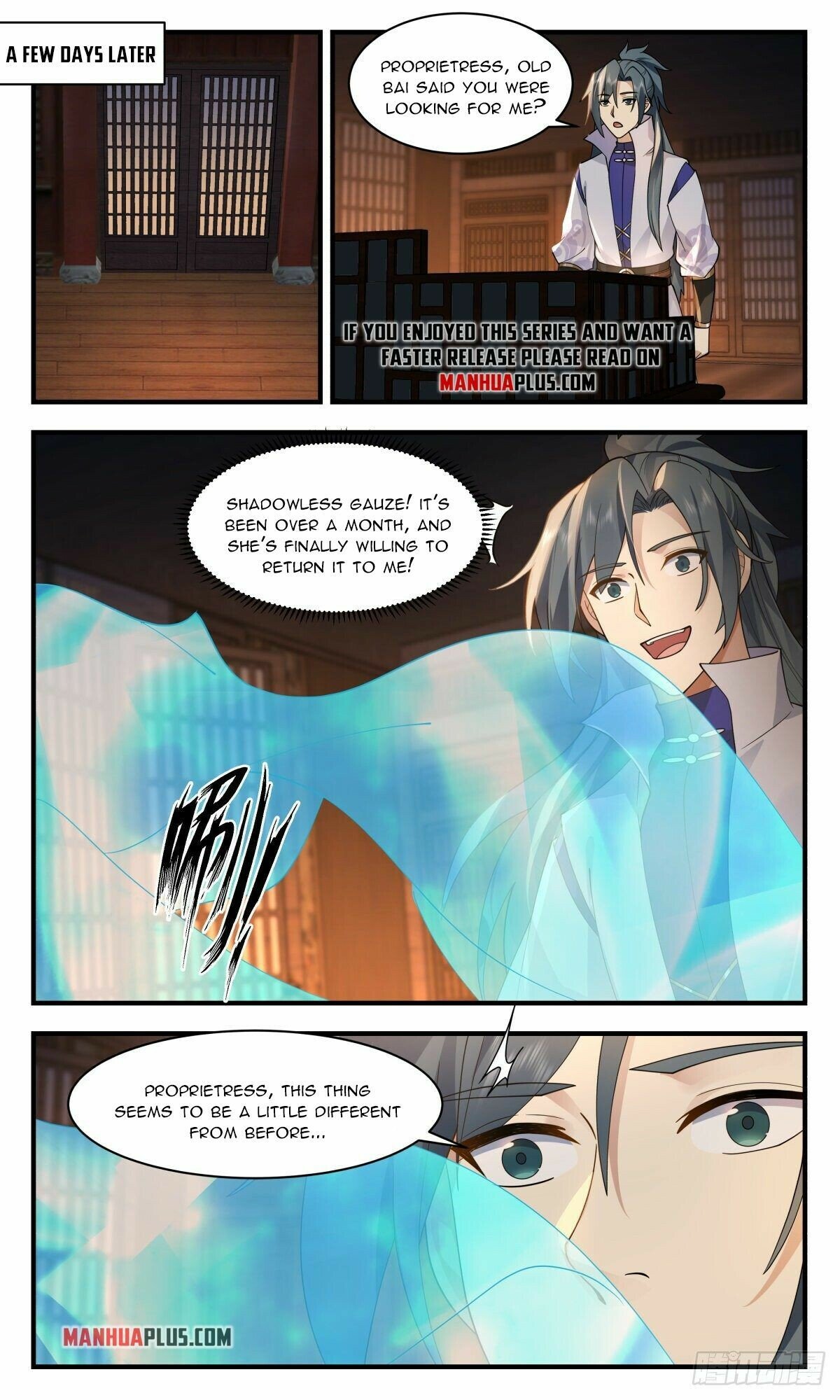 Martial Peak Chapter 2628 page 7 - Chapter 2628: Apology and Compensation
