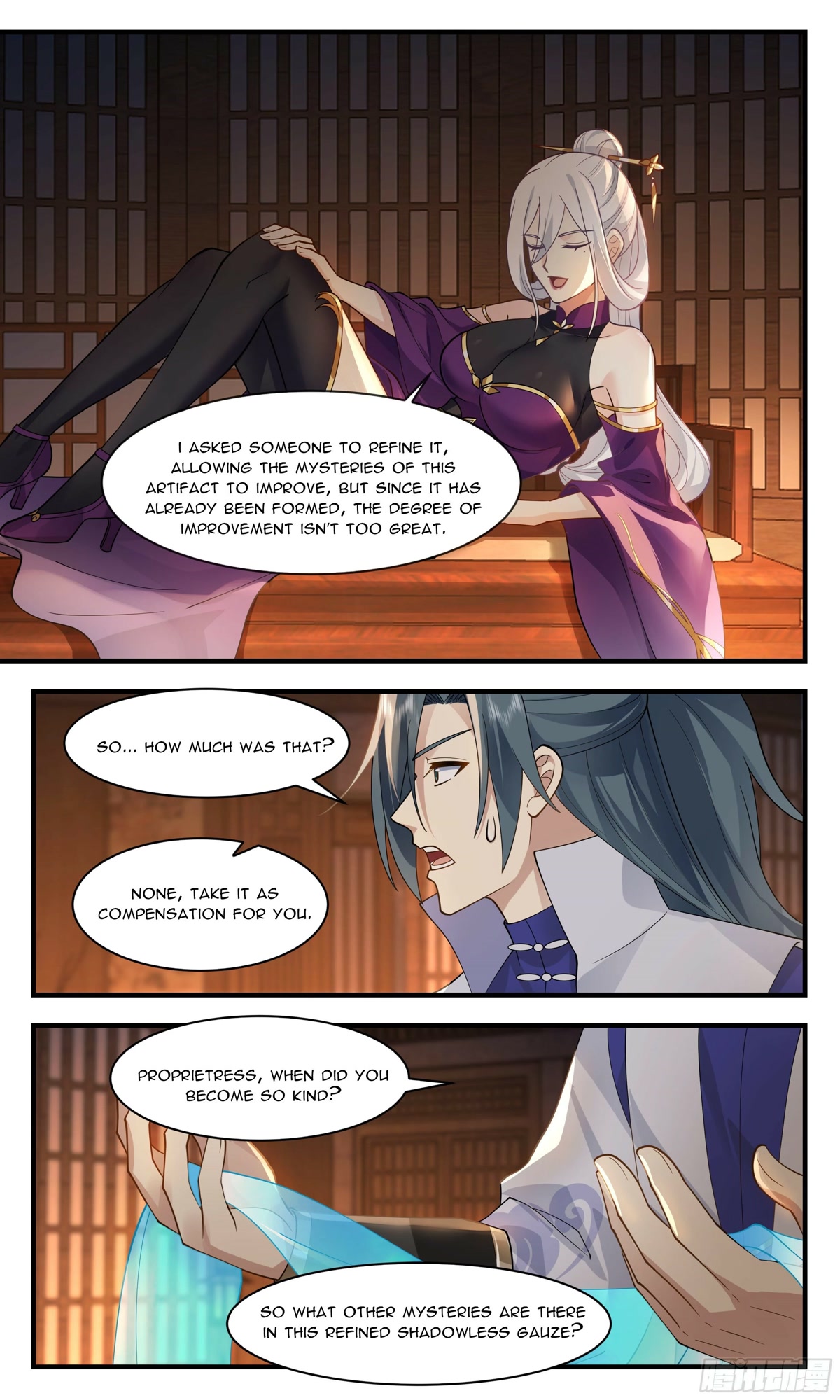 Martial Peak Chapter 2628 page 8 - Chapter 2628: Apology and Compensation