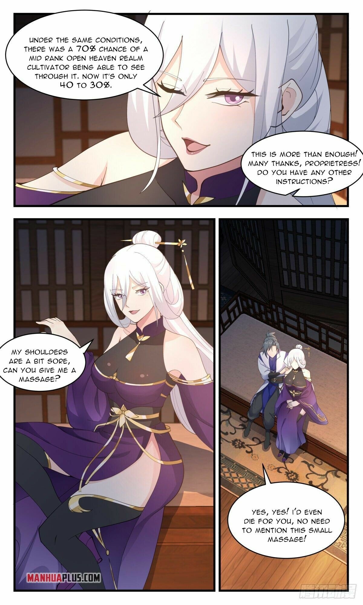 Martial Peak Chapter 2628 page 9 - Chapter 2628: Apology and Compensation
