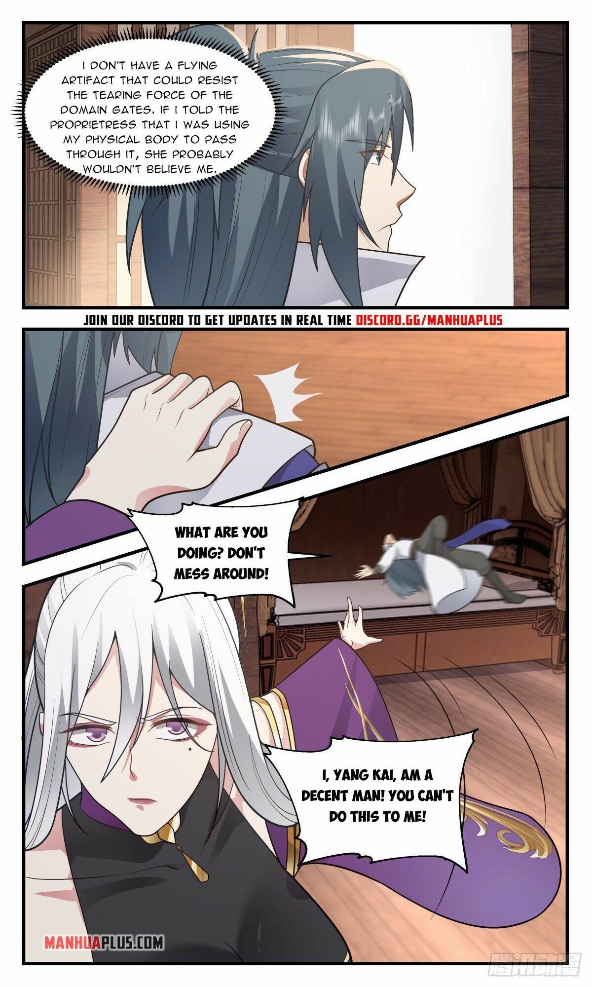 Martial Peak Chapter 2629 page 10 - Chapter 2629: Snowy Sky Thread
