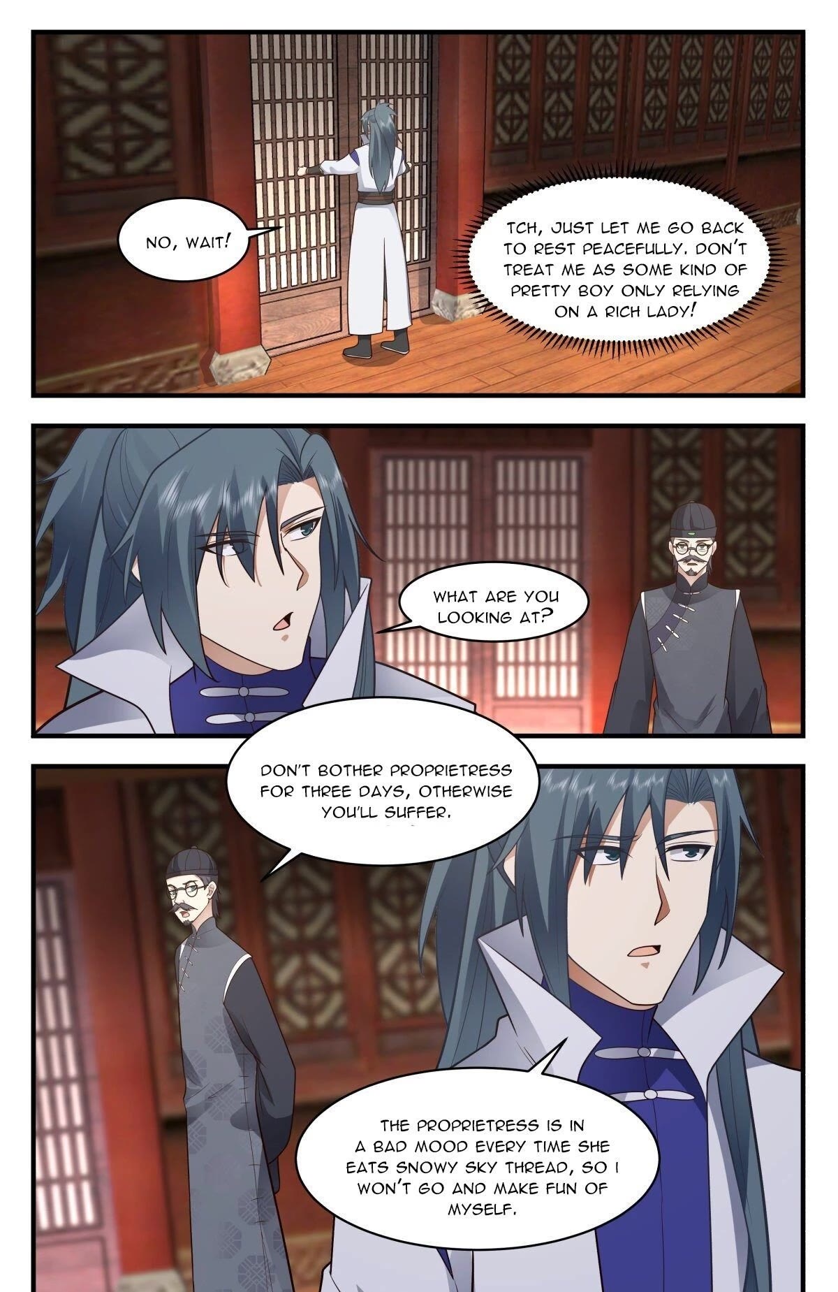 Martial Peak Chapter 2629 page 12 - Chapter 2629: Snowy Sky Thread