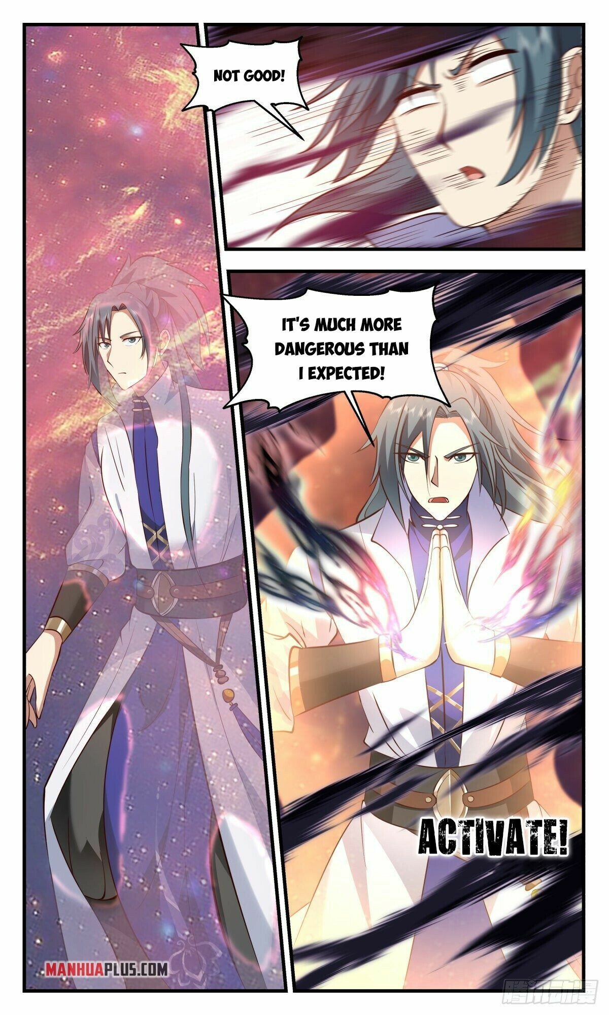 Martial Peak Chapter 2629 page 2 - Chapter 2629: Snowy Sky Thread