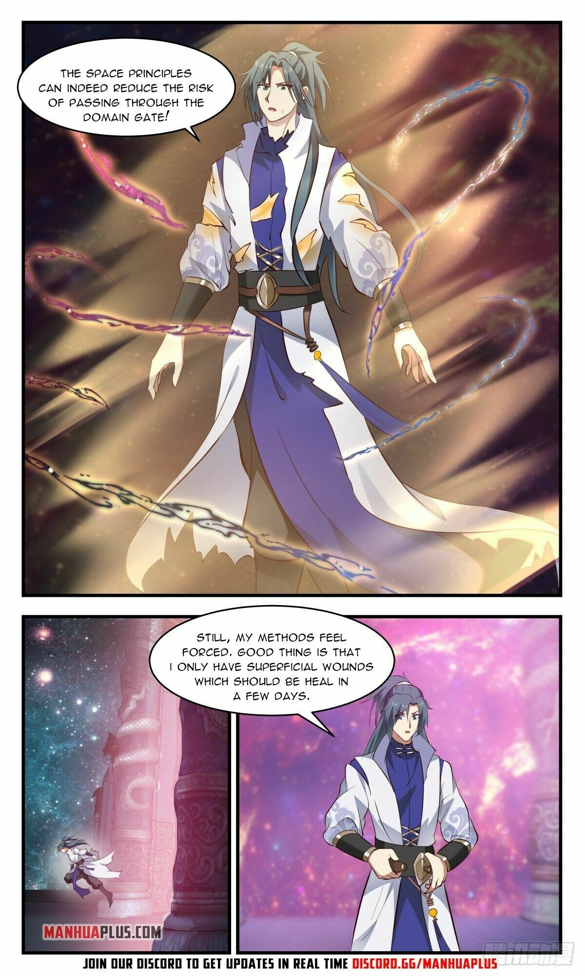 Martial Peak Chapter 2629 page 3 - Chapter 2629: Snowy Sky Thread