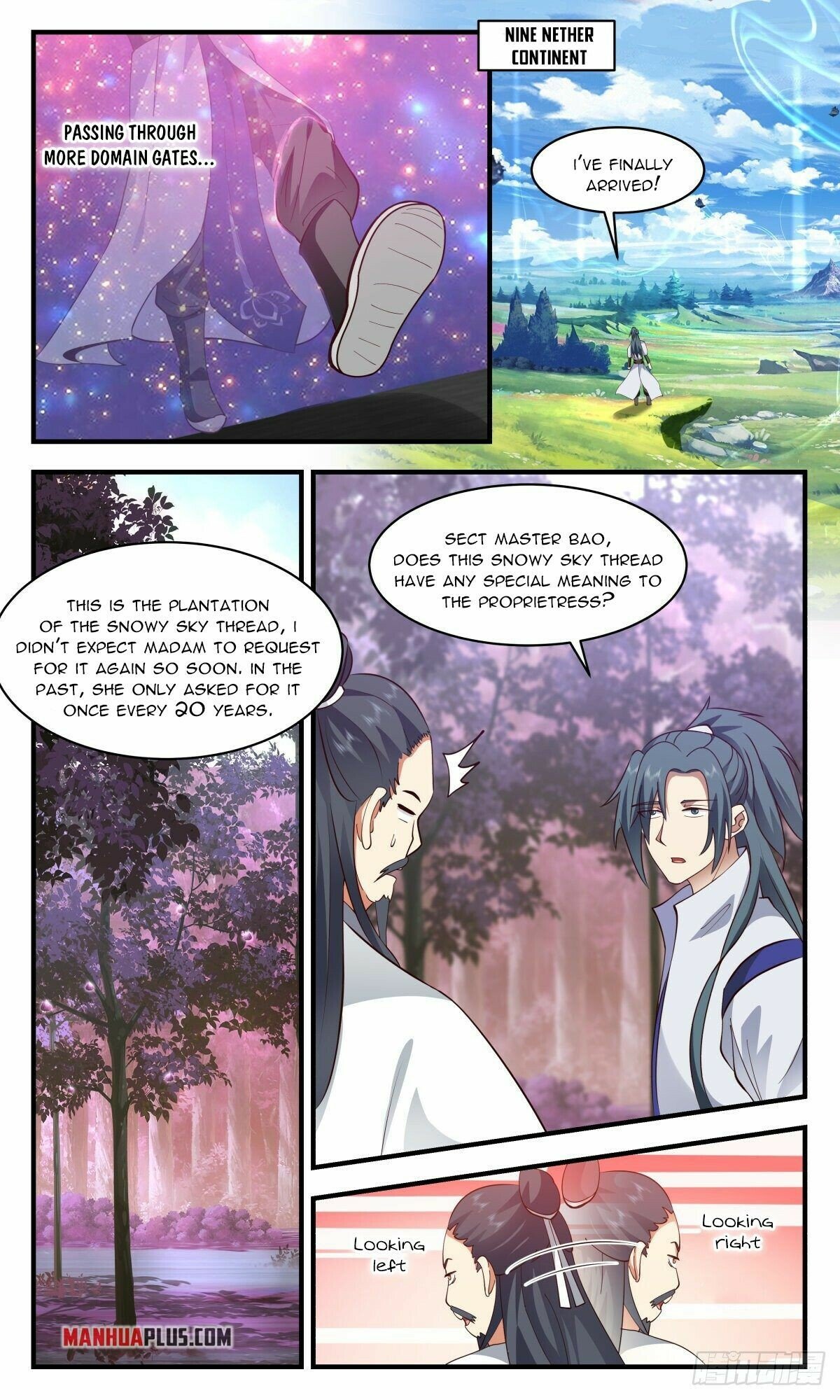 Martial Peak Chapter 2629 page 4 - Chapter 2629: Snowy Sky Thread