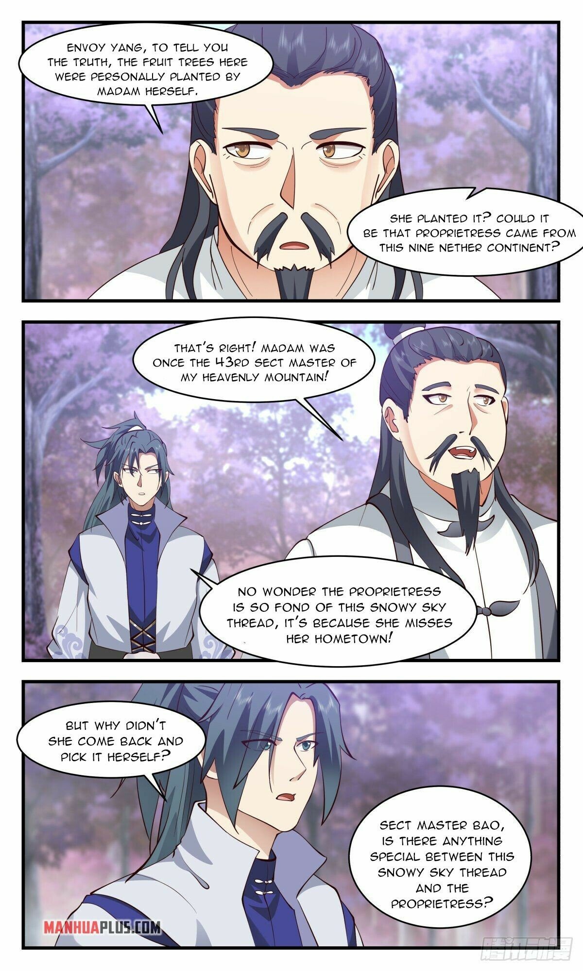 Martial Peak Chapter 2629 page 5 - Chapter 2629: Snowy Sky Thread