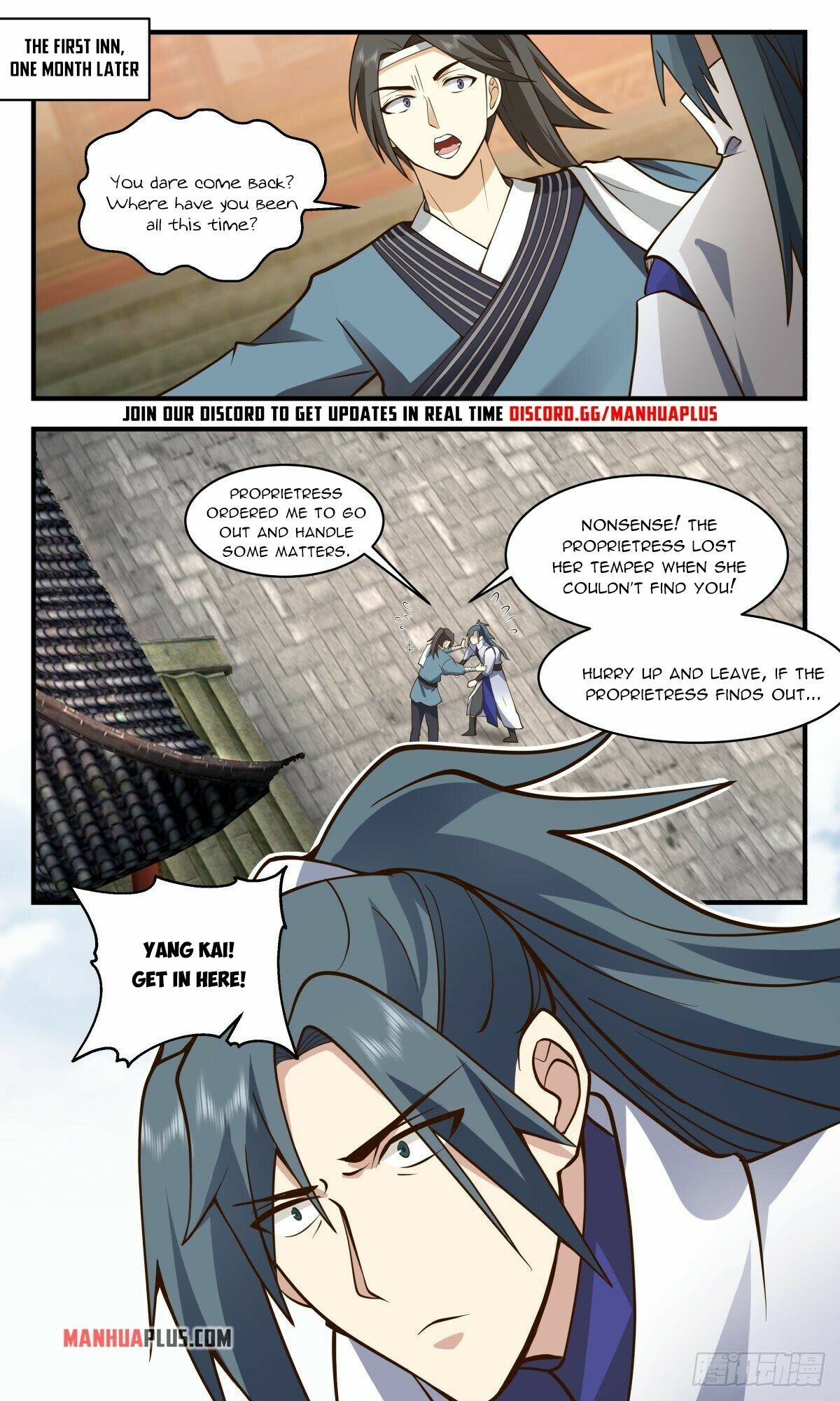 Martial Peak Chapter 2629 page 7 - Chapter 2629: Snowy Sky Thread
