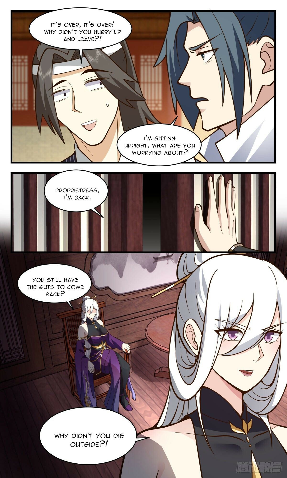 Martial Peak Chapter 2629 page 8 - Chapter 2629: Snowy Sky Thread