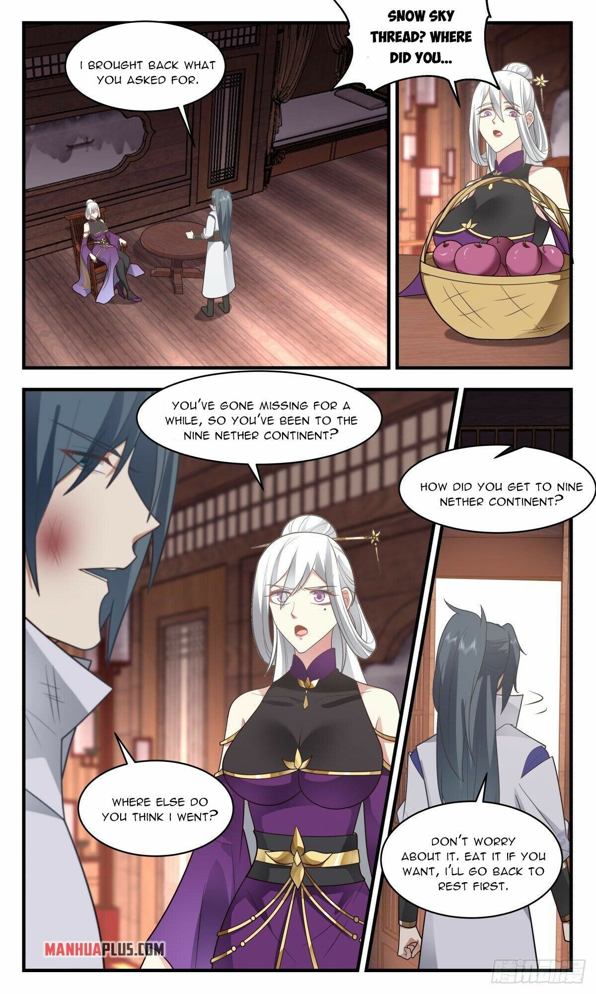 Martial Peak Chapter 2629 page 9 - Chapter 2629: Snowy Sky Thread