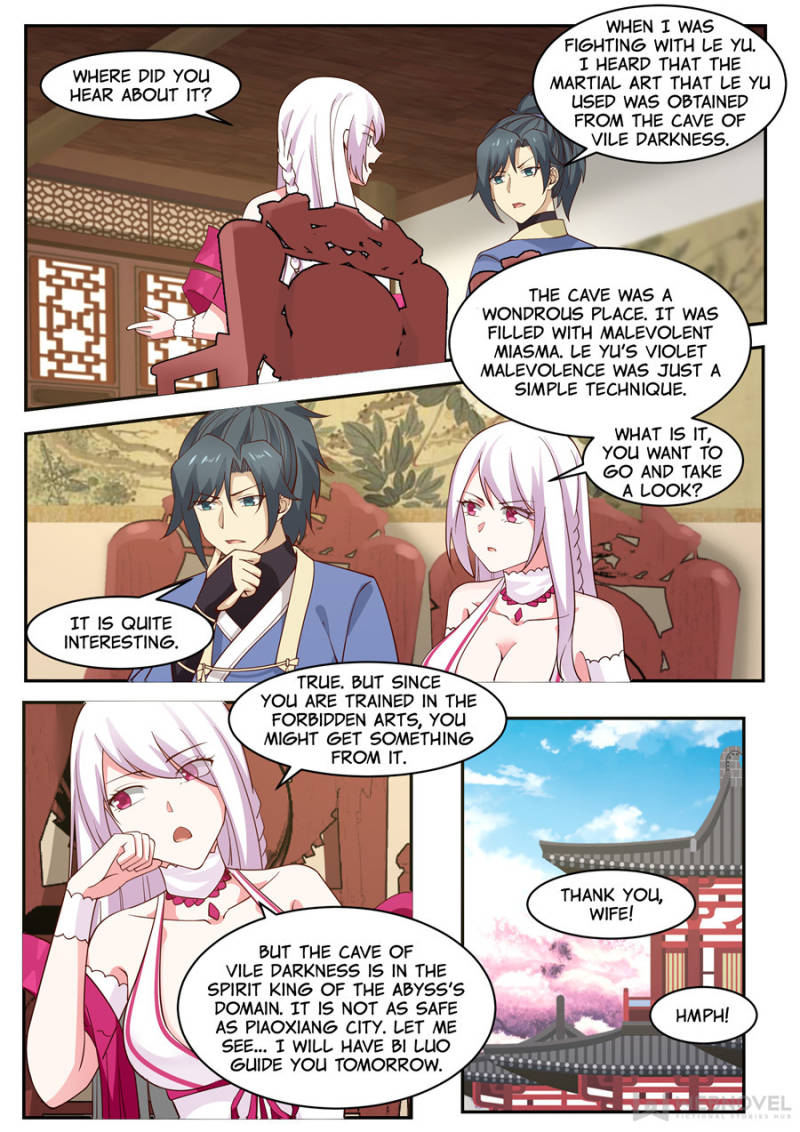 Martial Peak Chapter 263 page 1 - Chapter 263