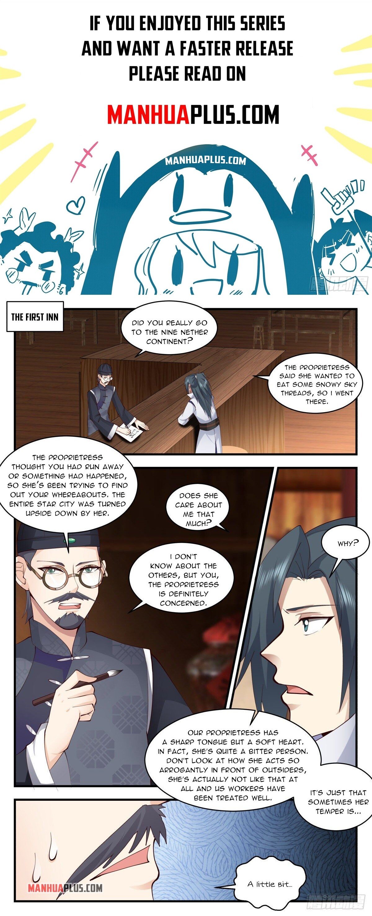 Martial Peak Chapter 2630 page 1 - Chapter 2630: Got Into Trouble Again