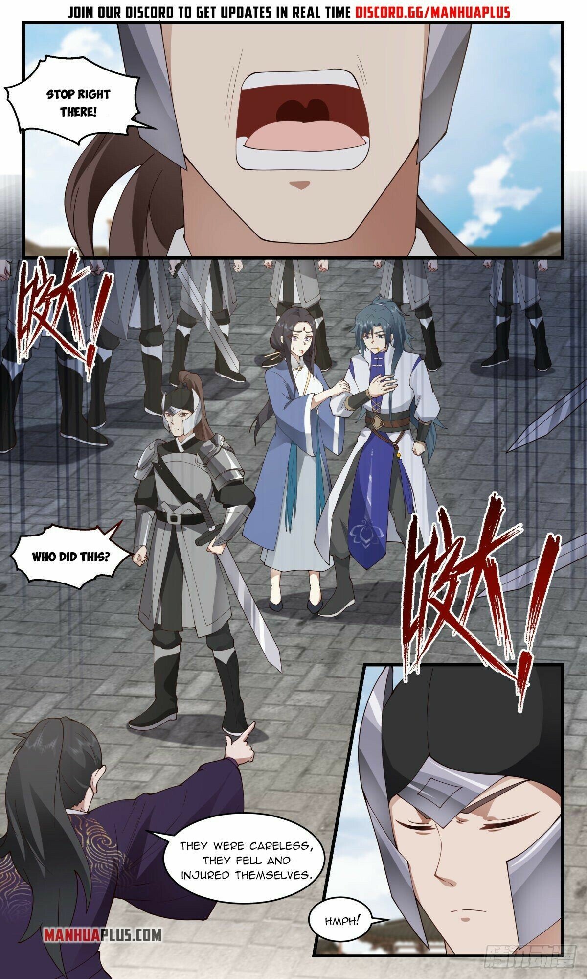 Martial Peak Chapter 2630 page 10 - Chapter 2630: Got Into Trouble Again