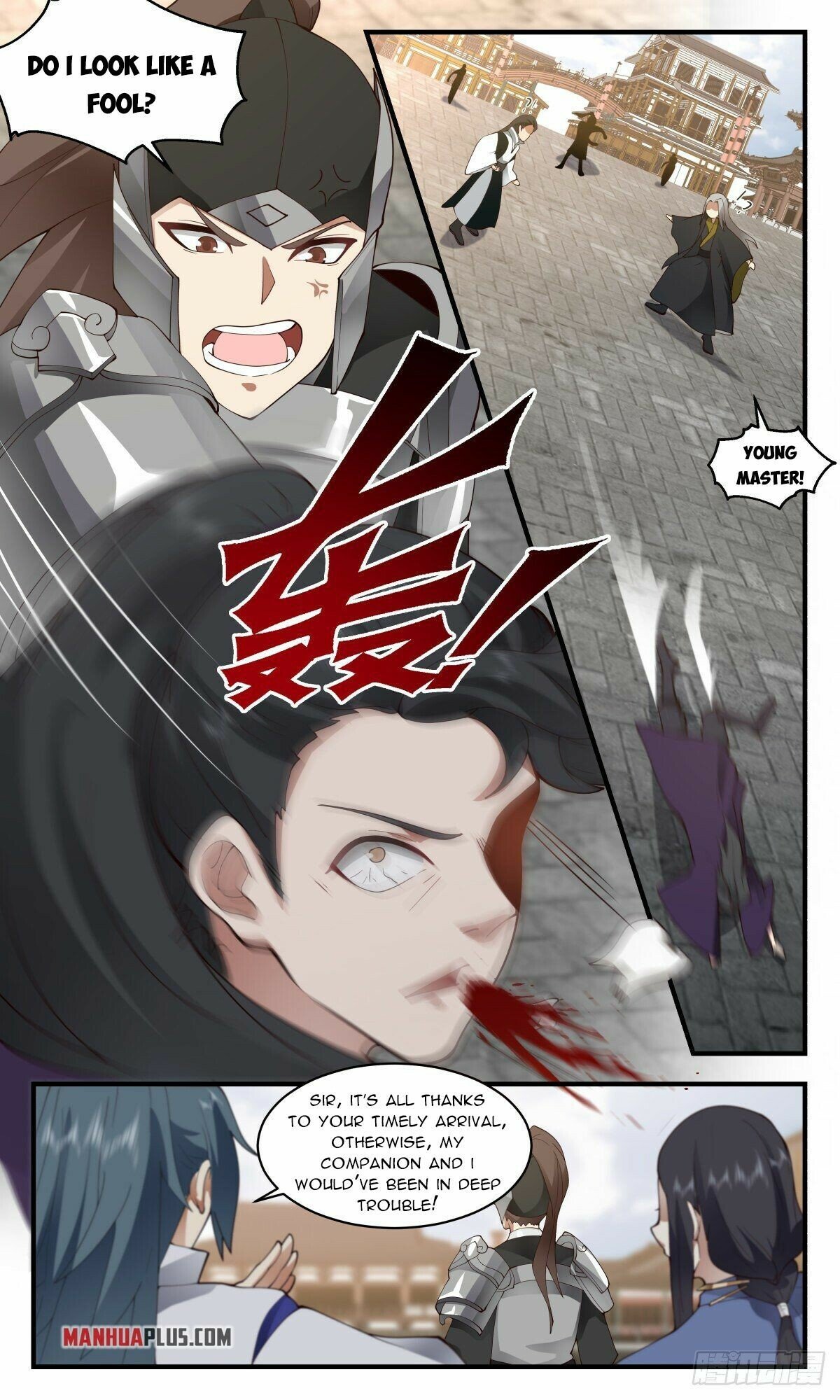 Martial Peak Chapter 2630 page 11 - Chapter 2630: Got Into Trouble Again