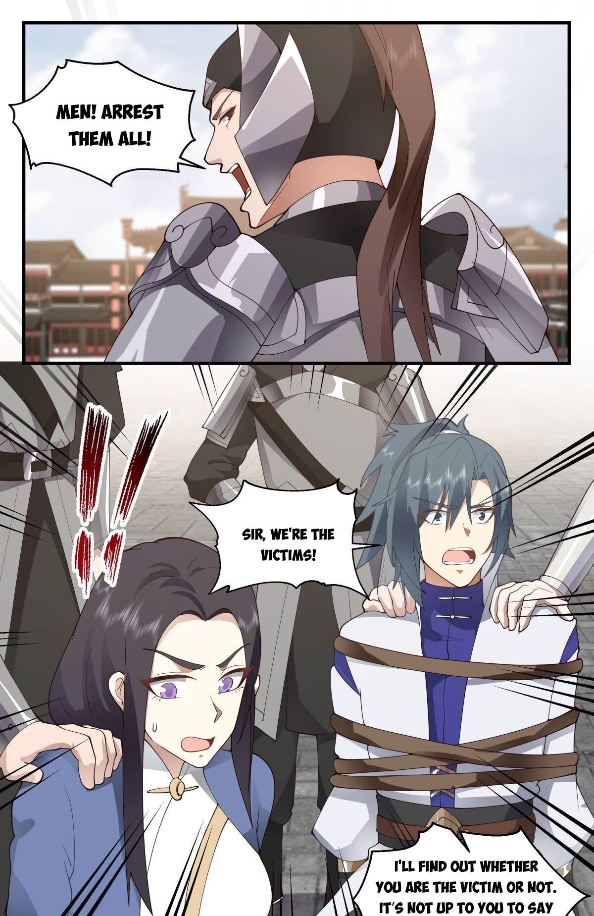 Martial Peak Chapter 2630 page 12 - Chapter 2630: Got Into Trouble Again