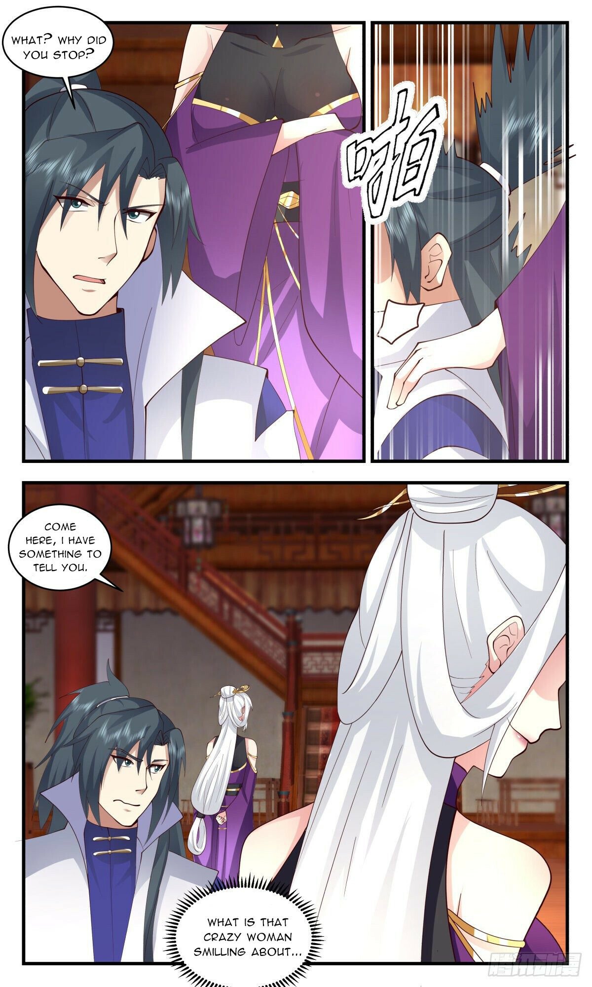 Martial Peak Chapter 2630 page 2 - Chapter 2630: Got Into Trouble Again