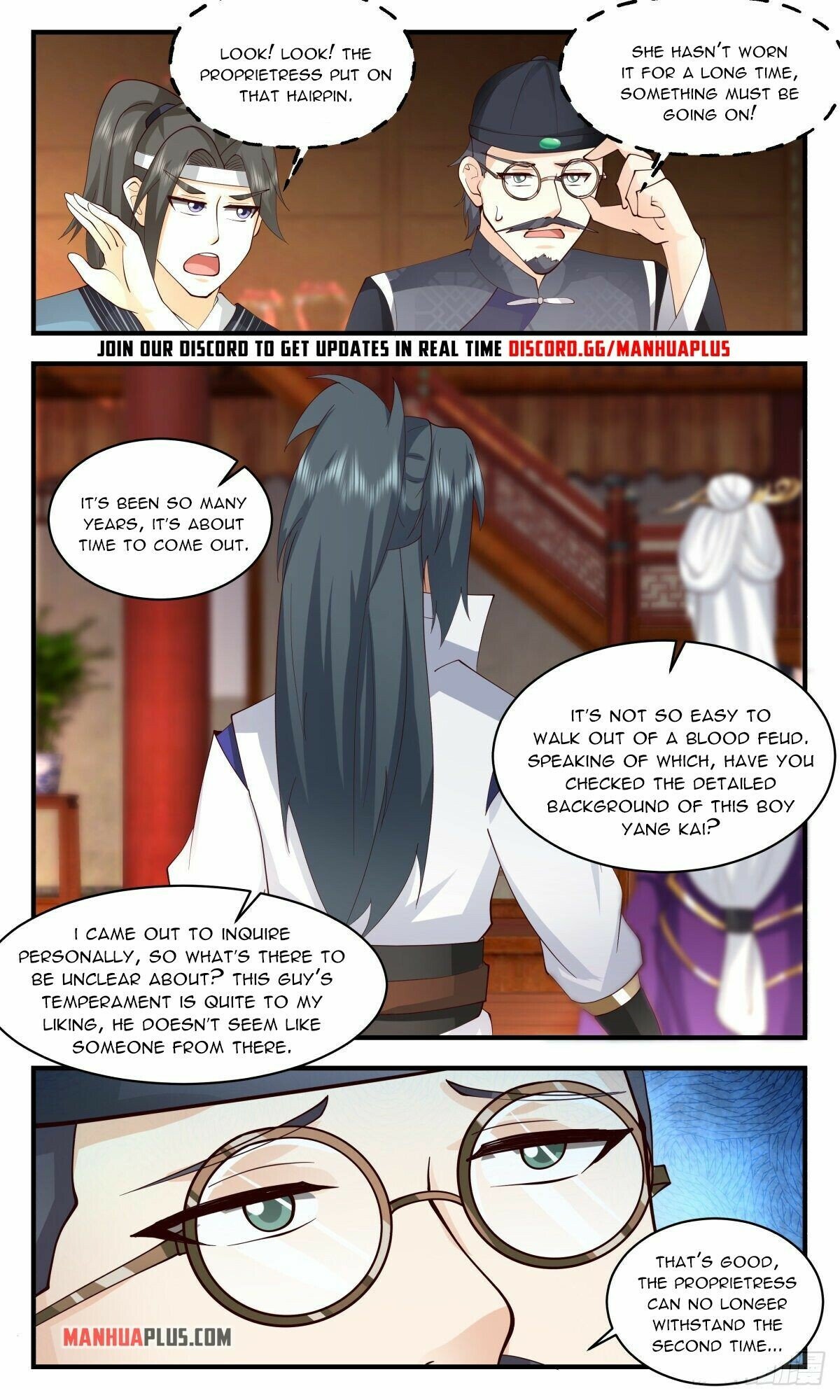 Martial Peak Chapter 2630 page 3 - Chapter 2630: Got Into Trouble Again