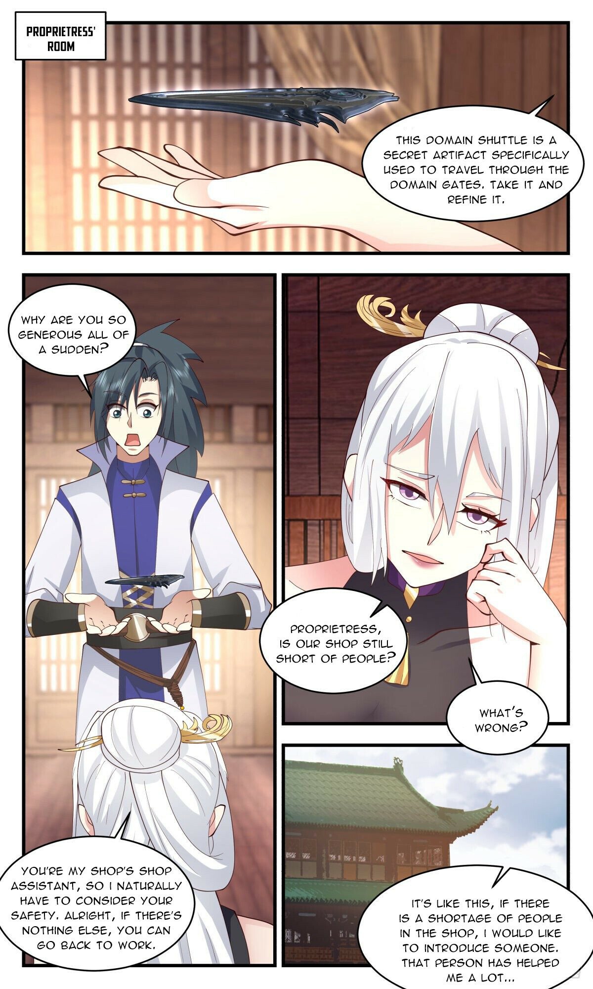 Martial Peak Chapter 2630 page 4 - Chapter 2630: Got Into Trouble Again