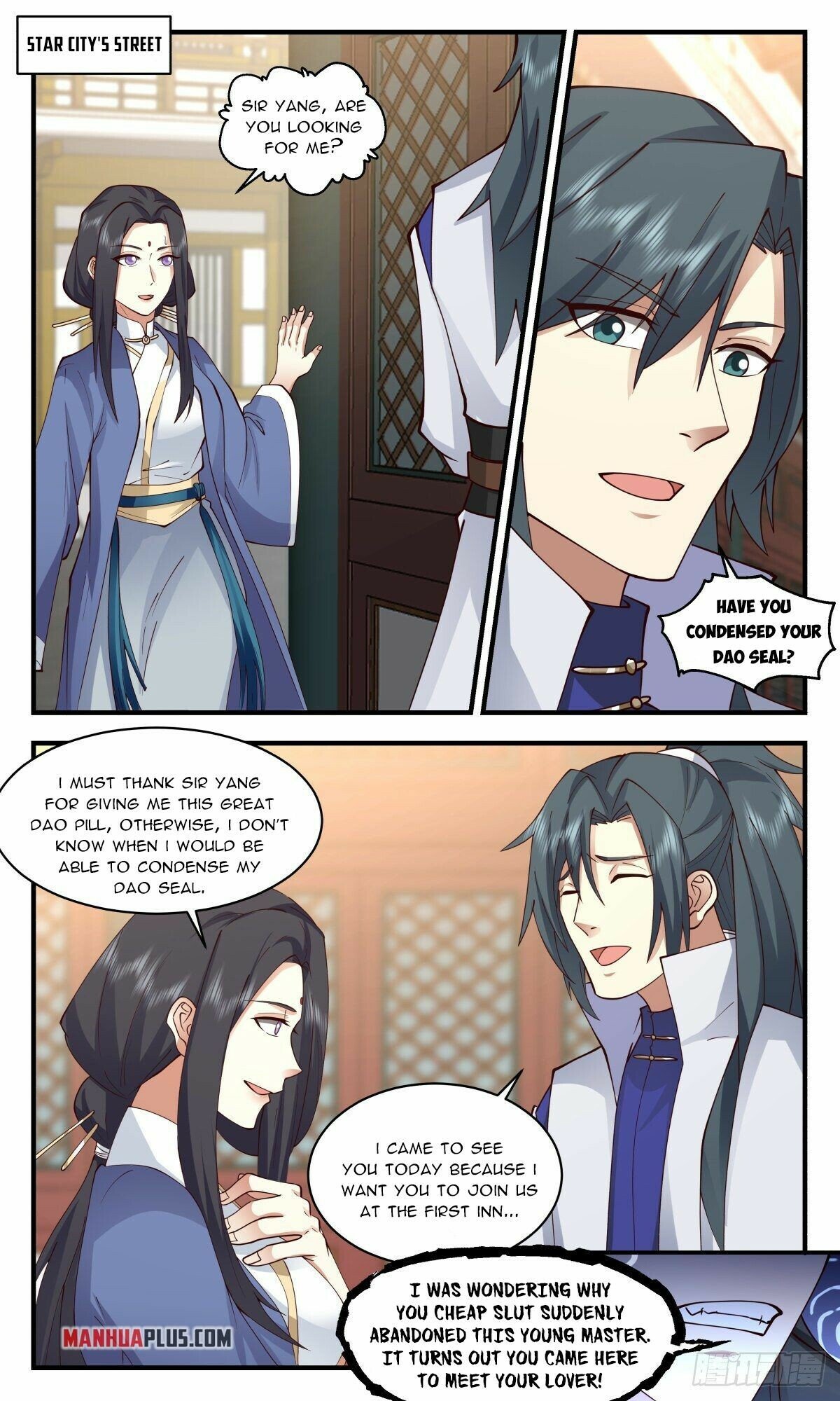 Martial Peak Chapter 2630 page 5 - Chapter 2630: Got Into Trouble Again
