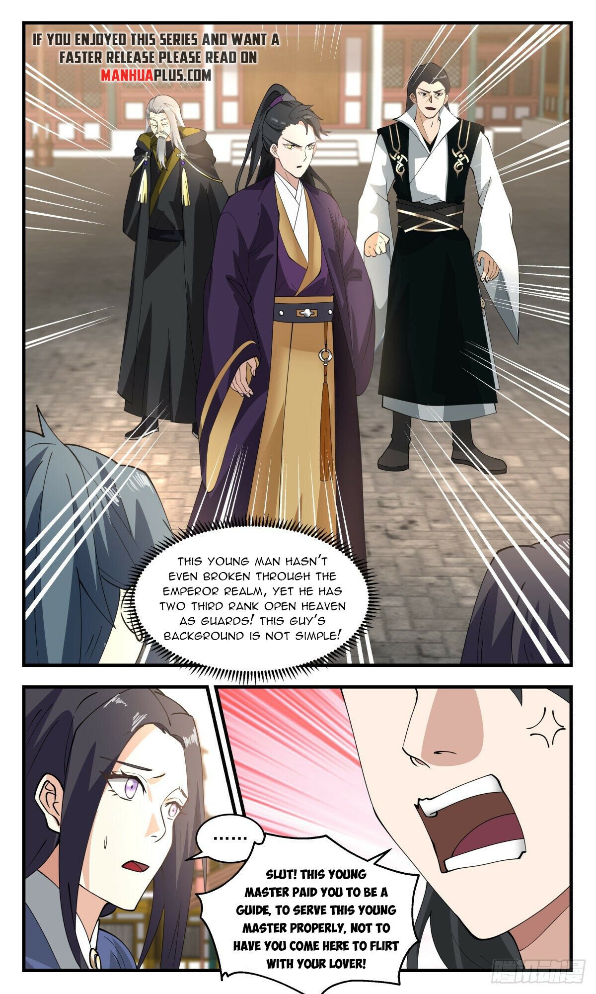 Martial Peak Chapter 2630 page 6 - Chapter 2630: Got Into Trouble Again