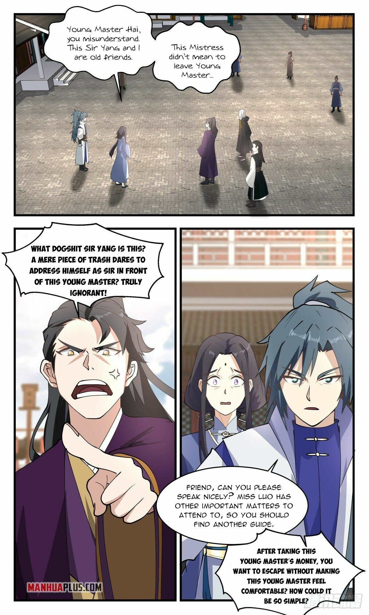 Martial Peak Chapter 2630 page 7 - Chapter 2630: Got Into Trouble Again
