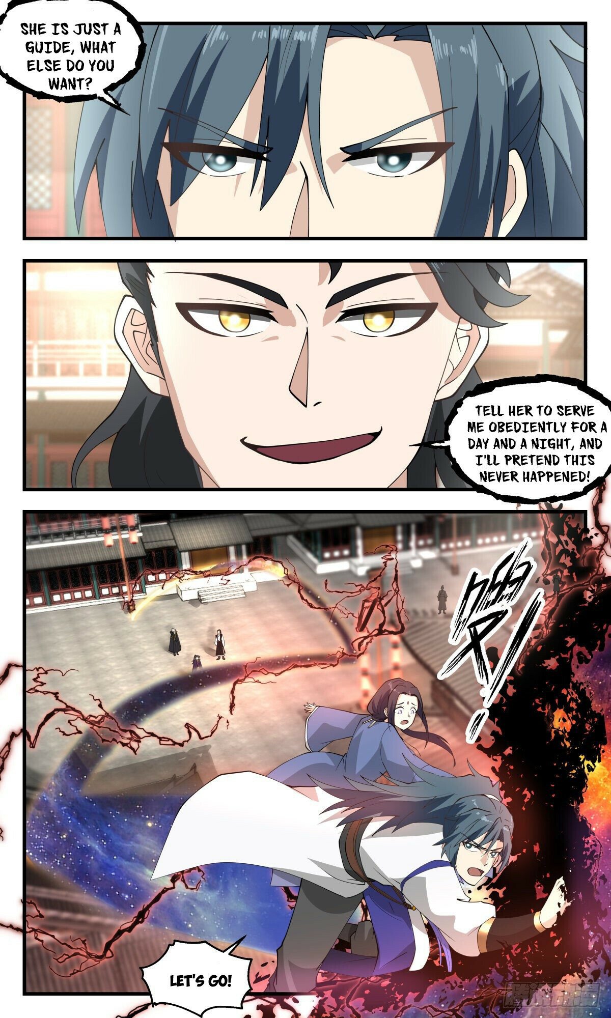 Martial Peak Chapter 2630 page 8 - Chapter 2630: Got Into Trouble Again