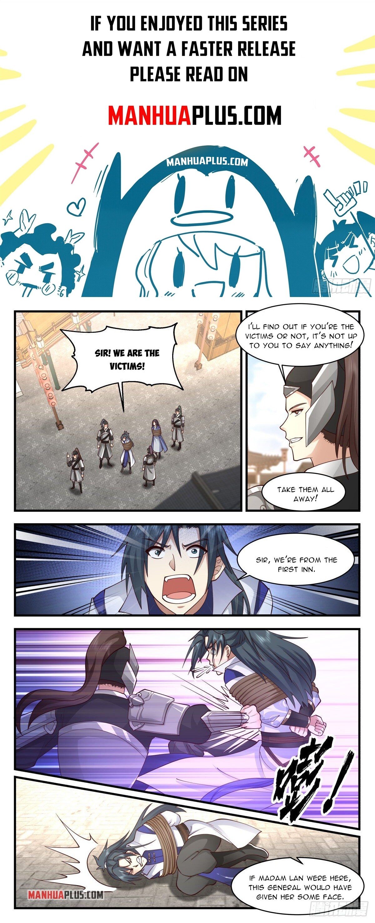 Martial Peak Chapter 2631 page 1 - Chapter 2631: Withstand Two Whips