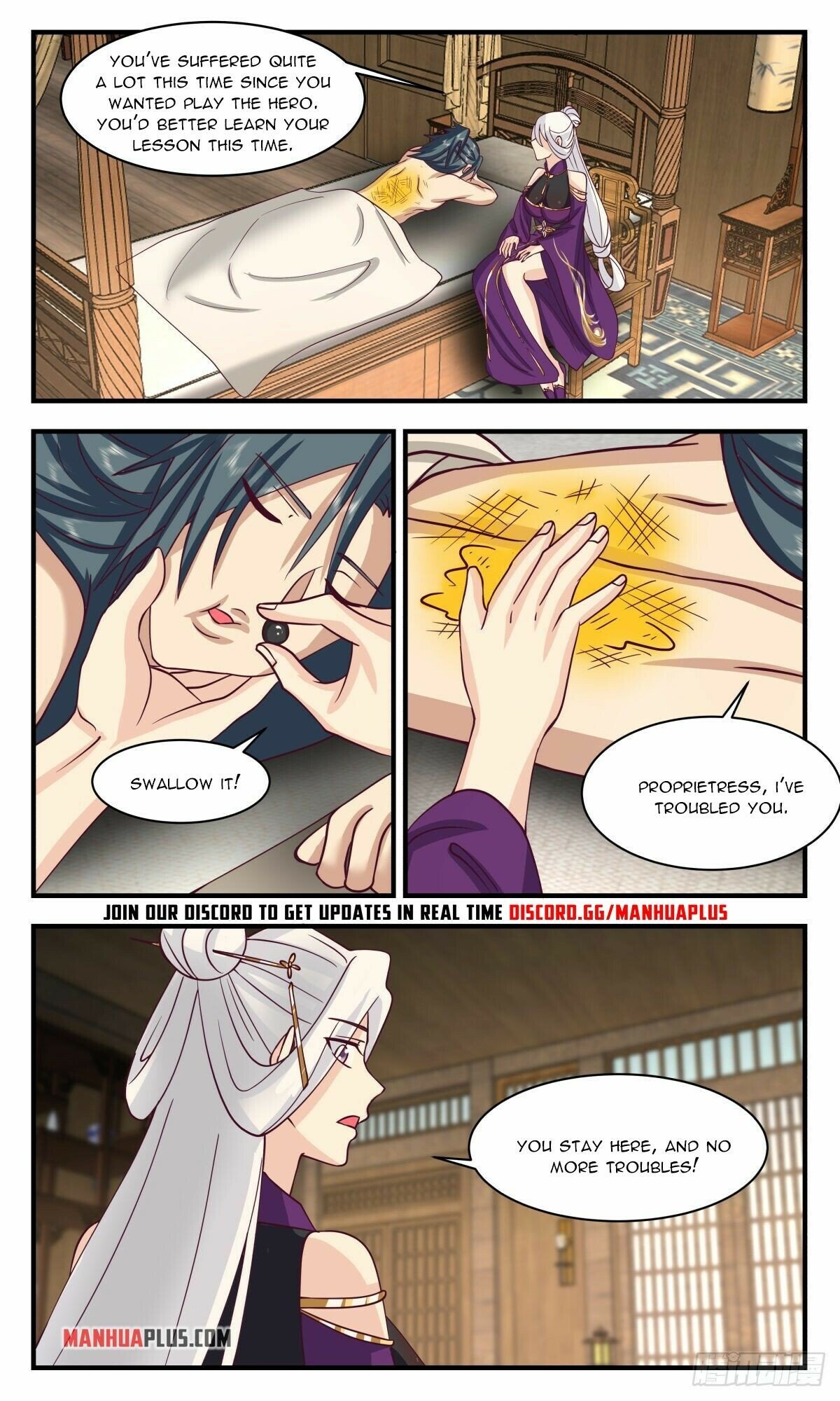 Martial Peak Chapter 2631 page 10 - Chapter 2631: Withstand Two Whips