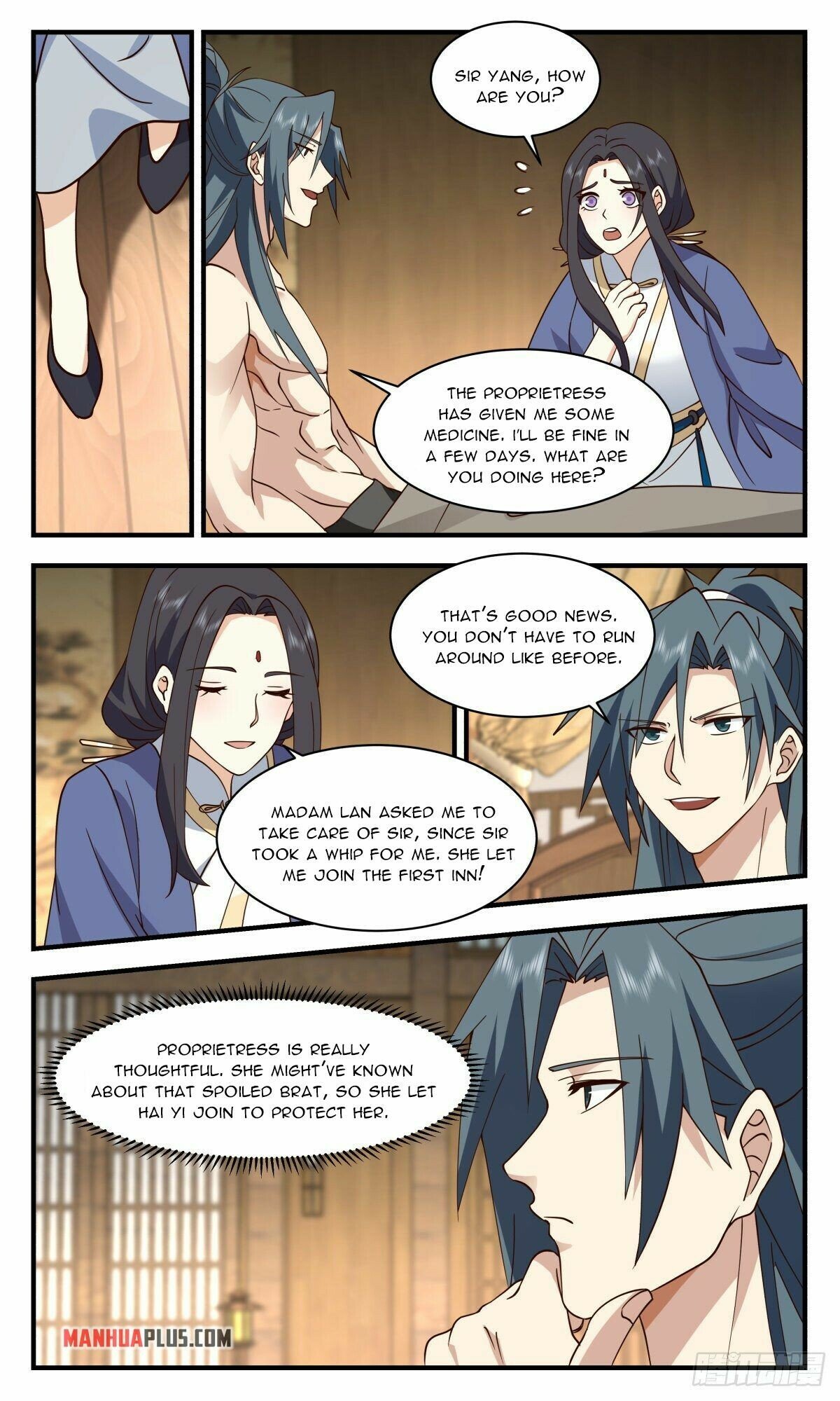 Martial Peak Chapter 2631 page 11 - Chapter 2631: Withstand Two Whips