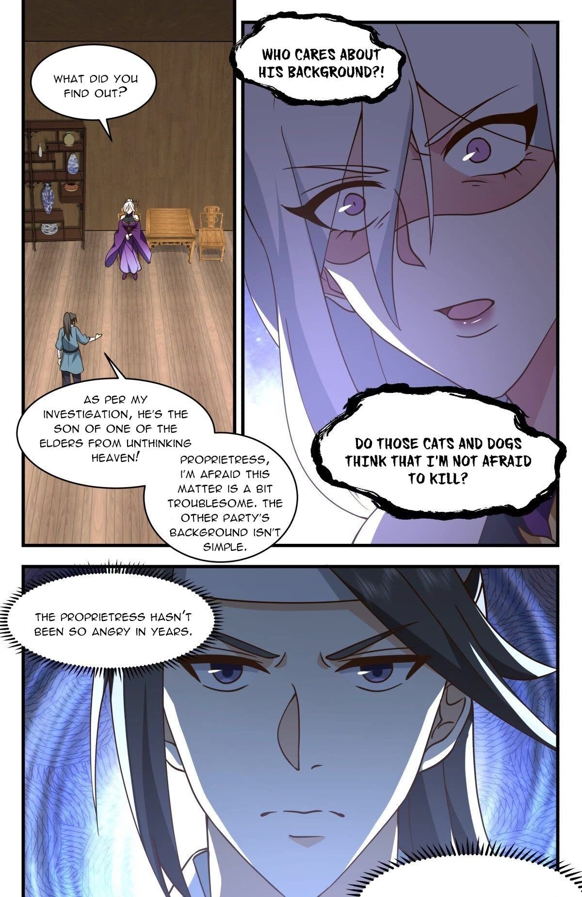 Martial Peak Chapter 2631 page 12 - Chapter 2631: Withstand Two Whips