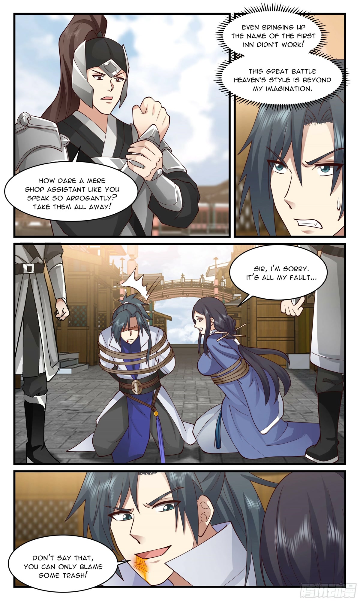 Martial Peak Chapter 2631 page 2 - Chapter 2631: Withstand Two Whips