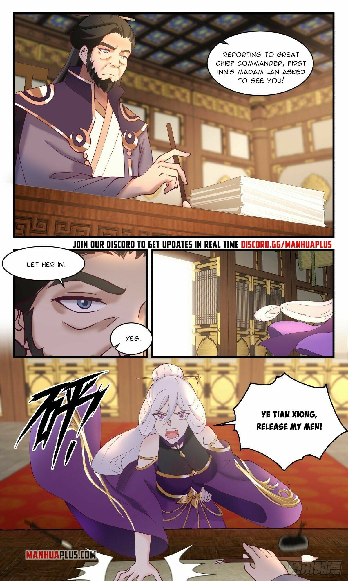 Martial Peak Chapter 2631 page 3 - Chapter 2631: Withstand Two Whips