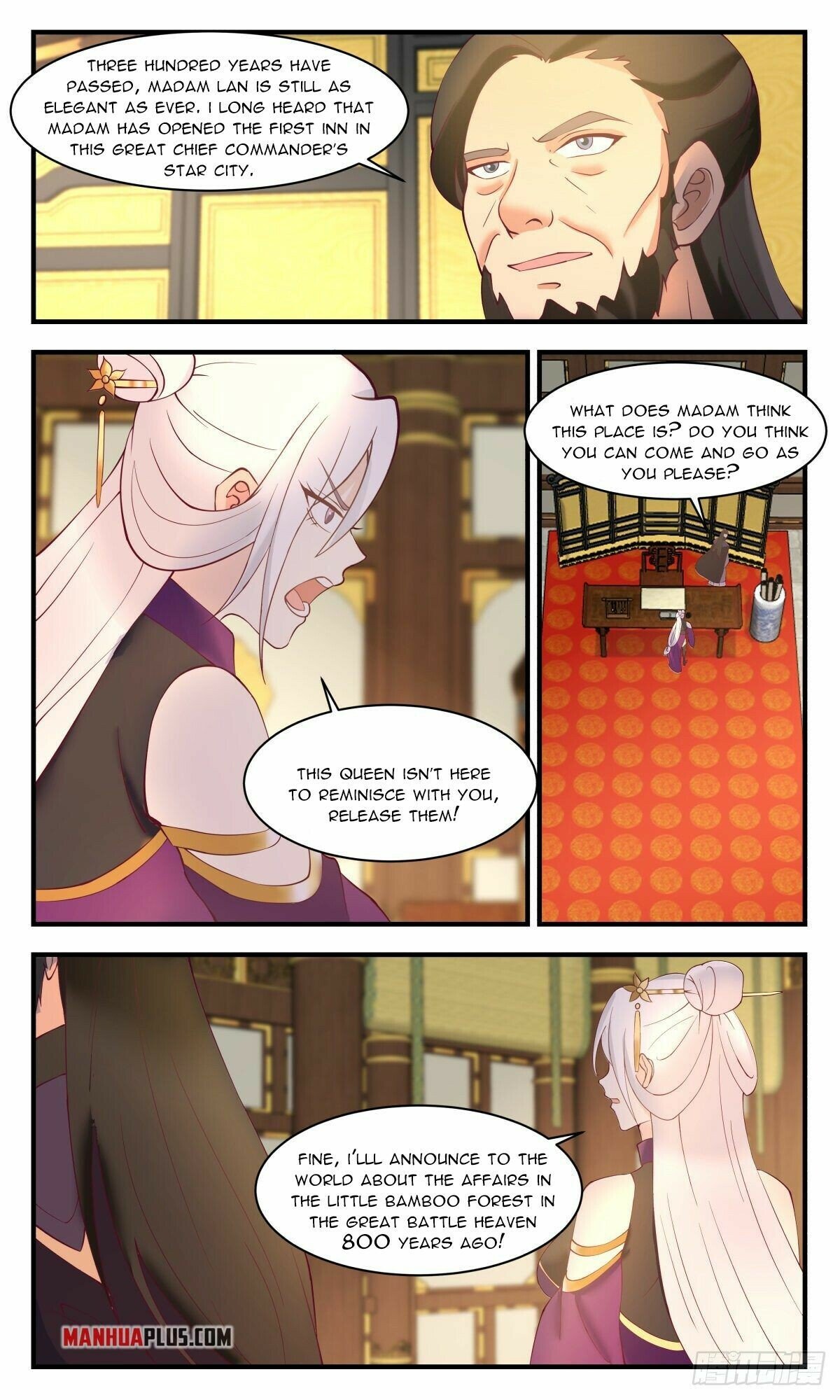 Martial Peak Chapter 2631 page 4 - Chapter 2631: Withstand Two Whips