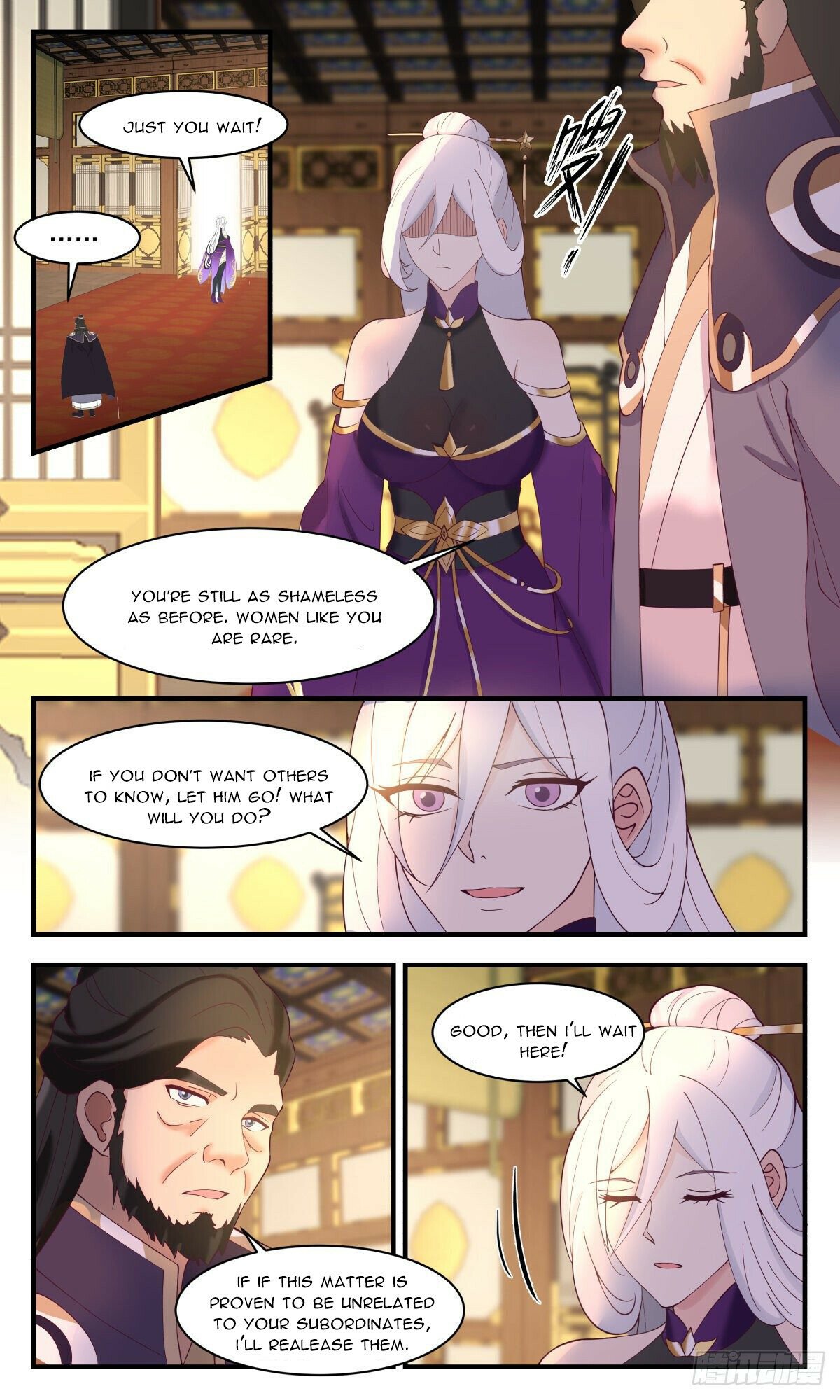 Martial Peak Chapter 2631 page 5 - Chapter 2631: Withstand Two Whips