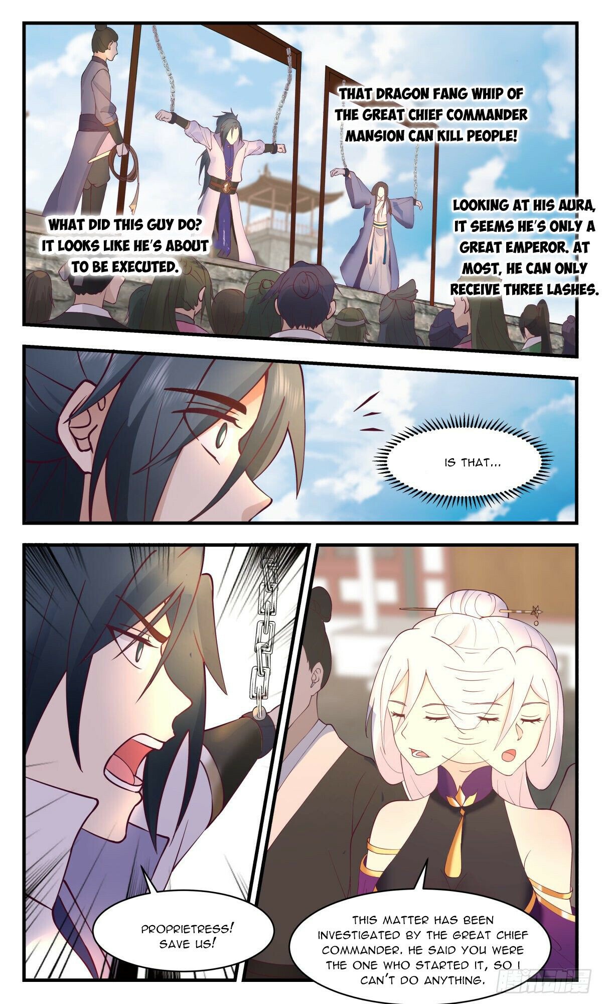 Martial Peak Chapter 2631 page 6 - Chapter 2631: Withstand Two Whips