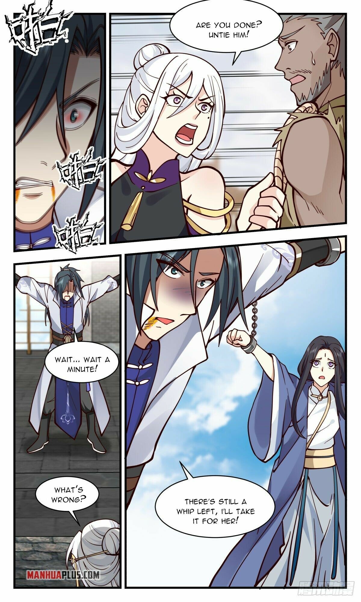 Martial Peak Chapter 2631 page 8 - Chapter 2631: Withstand Two Whips