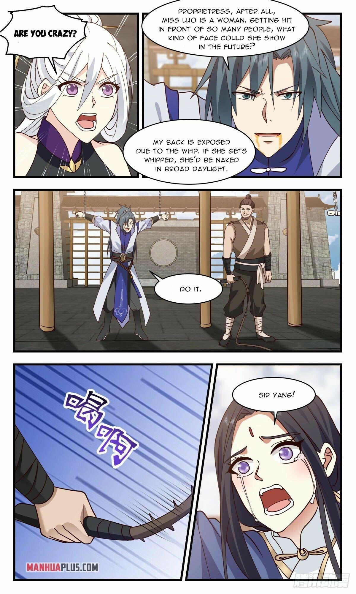 Martial Peak Chapter 2631 page 9 - Chapter 2631: Withstand Two Whips
