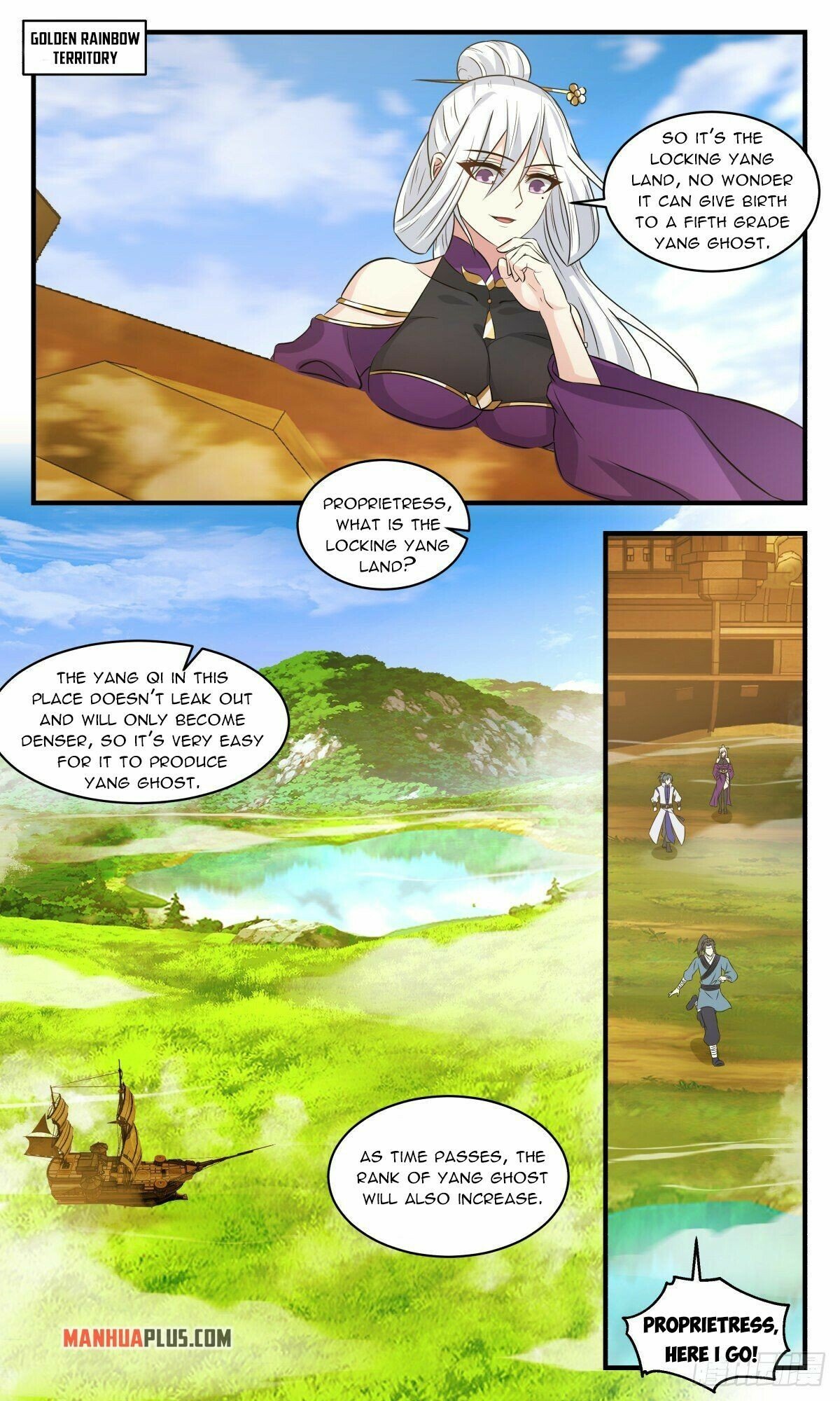 Martial Peak Chapter 2632 page 10 - Chapter 2632: Falling Into The Trap