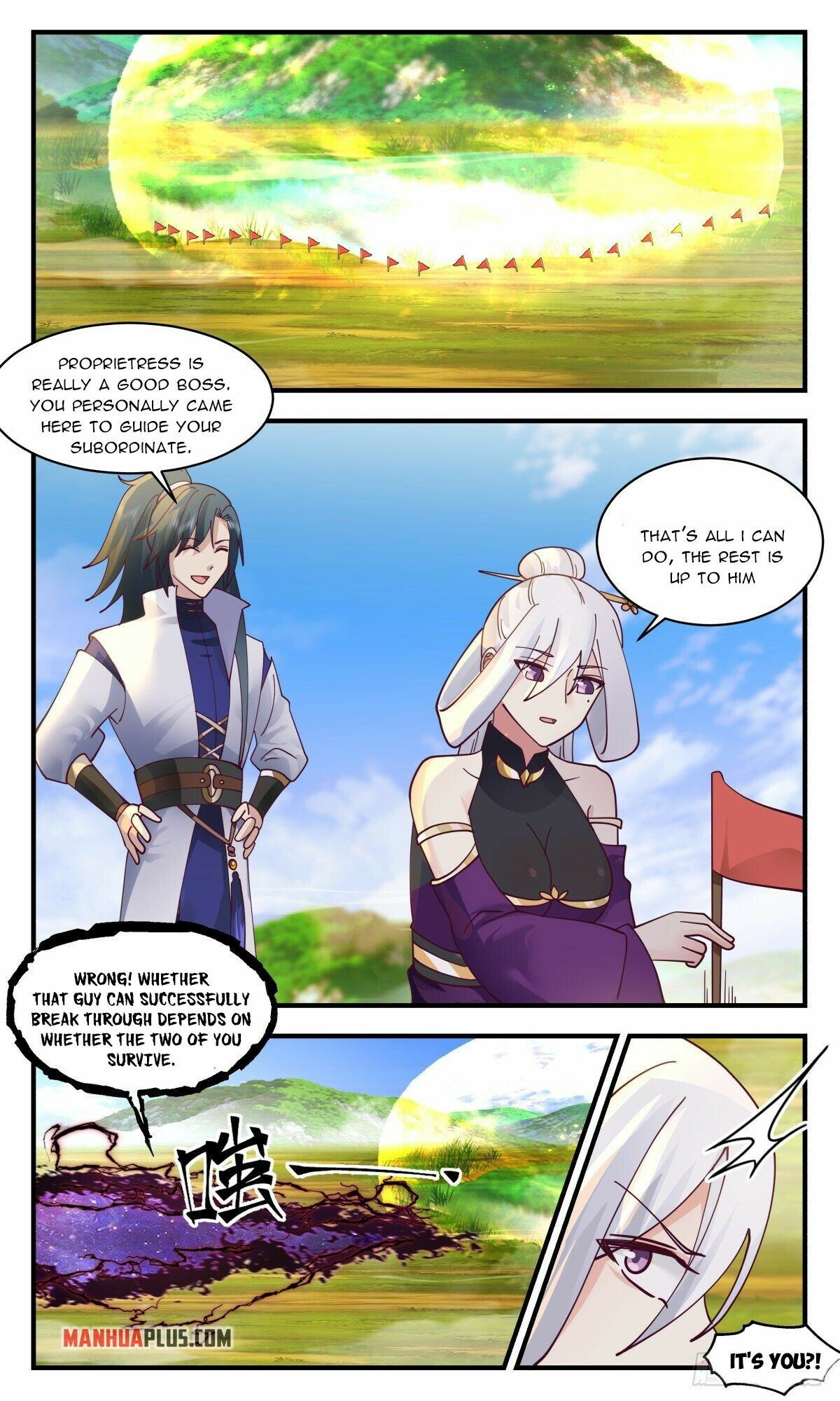 Martial Peak Chapter 2632 page 11 - Chapter 2632: Falling Into The Trap